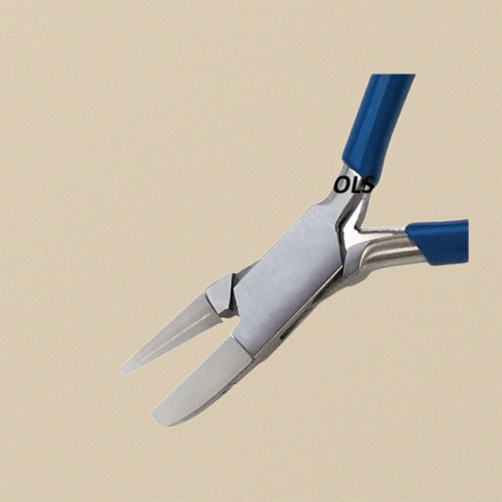 Round and Flat Nose Pliers with Replaceable Nylon Jaws, Jewellery Bead Wire Work Forming Tool | Jewellery Making Tools | Toolsmith Ltd UK