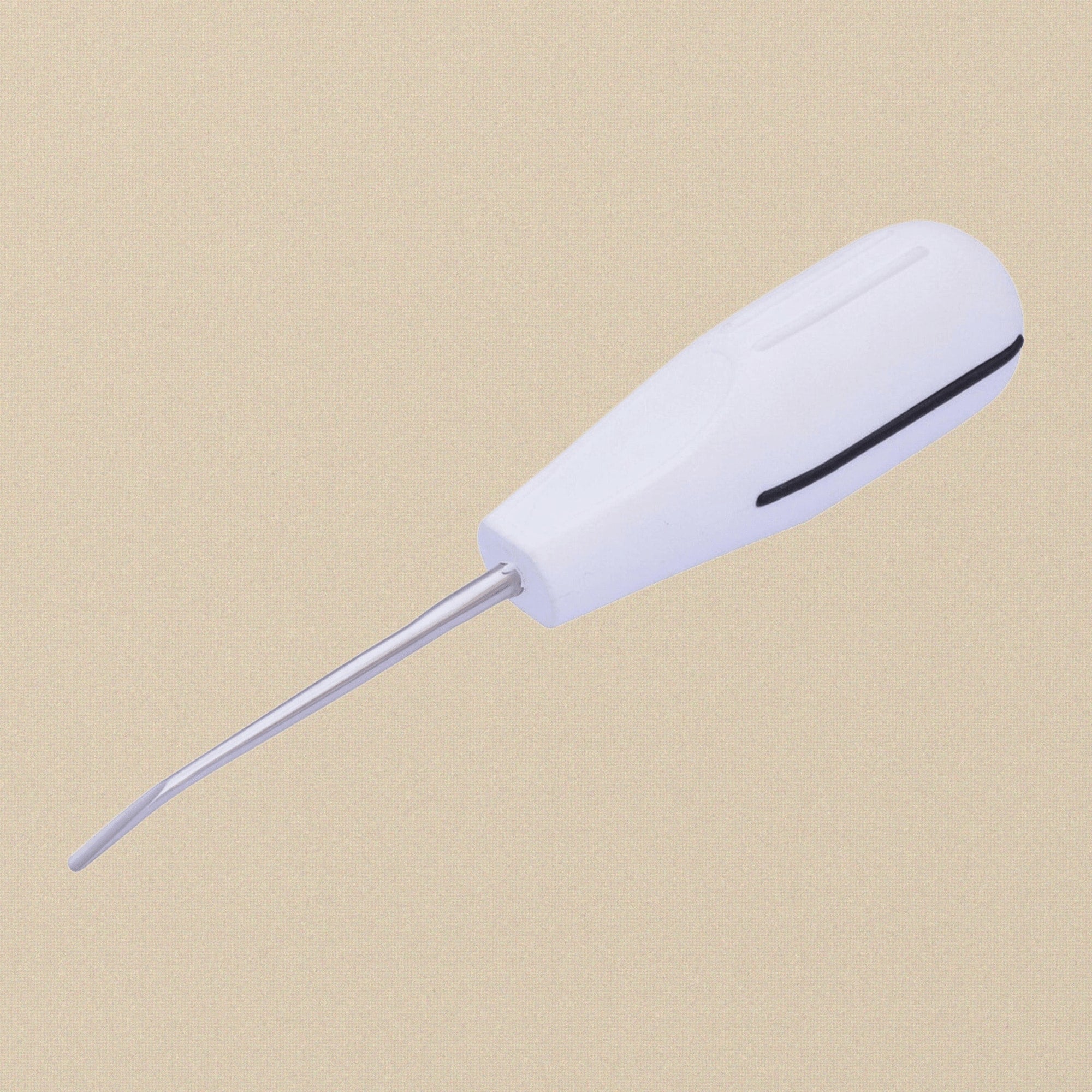 Surgical Luxation Elevator with 3 mm Down-Angled Tip and Black Handle | Surgical Instruments | Toolsmith Ltd UK