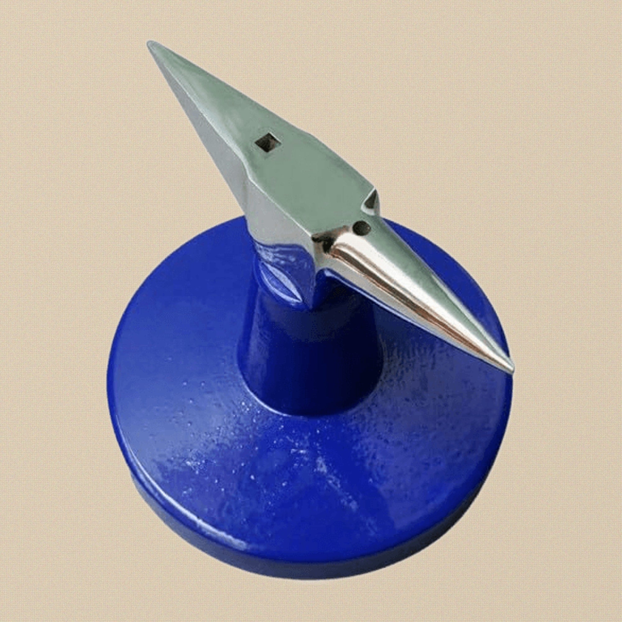 Mini Horn Anvil with Large Base, Miniature Dapping Jewelry Crafts Making Forming Tool | Jewellery Making Tools | Toolsmith Ltd UK