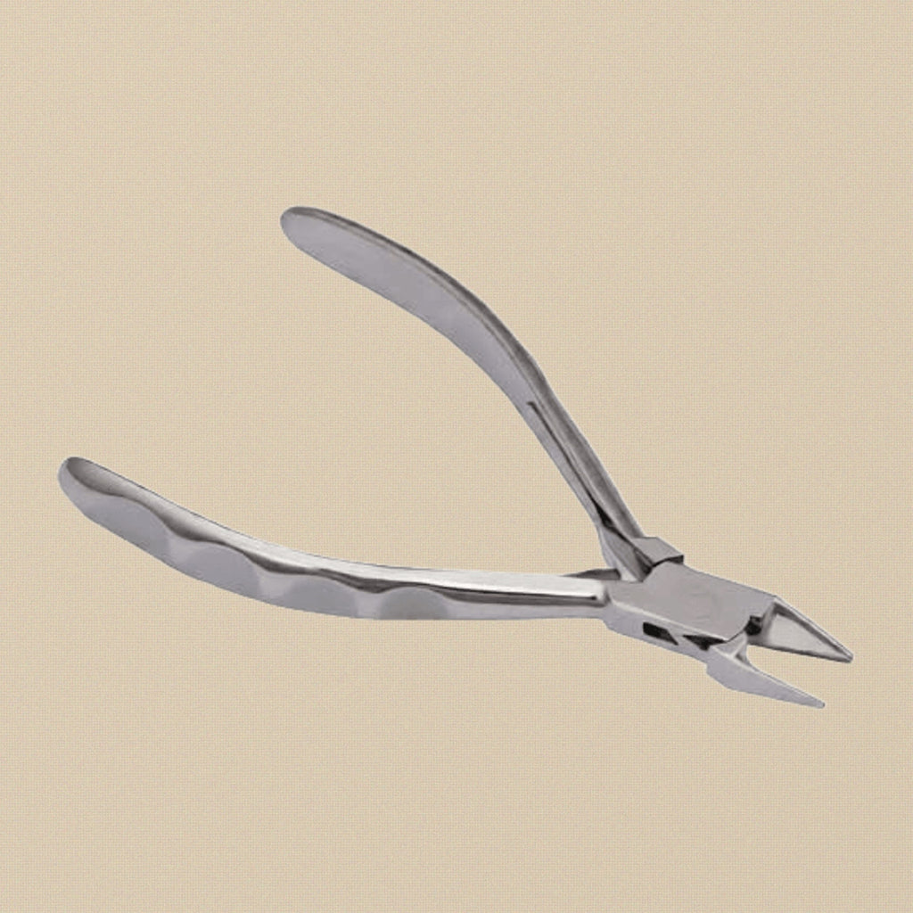 Design Handles Side Cutter Pliers for Jewellery Making, Polished Stainless Steel, 5.5 Inch, Wire Crafts Tool | Jewellery Making Tools | Toolsmith Ltd UK