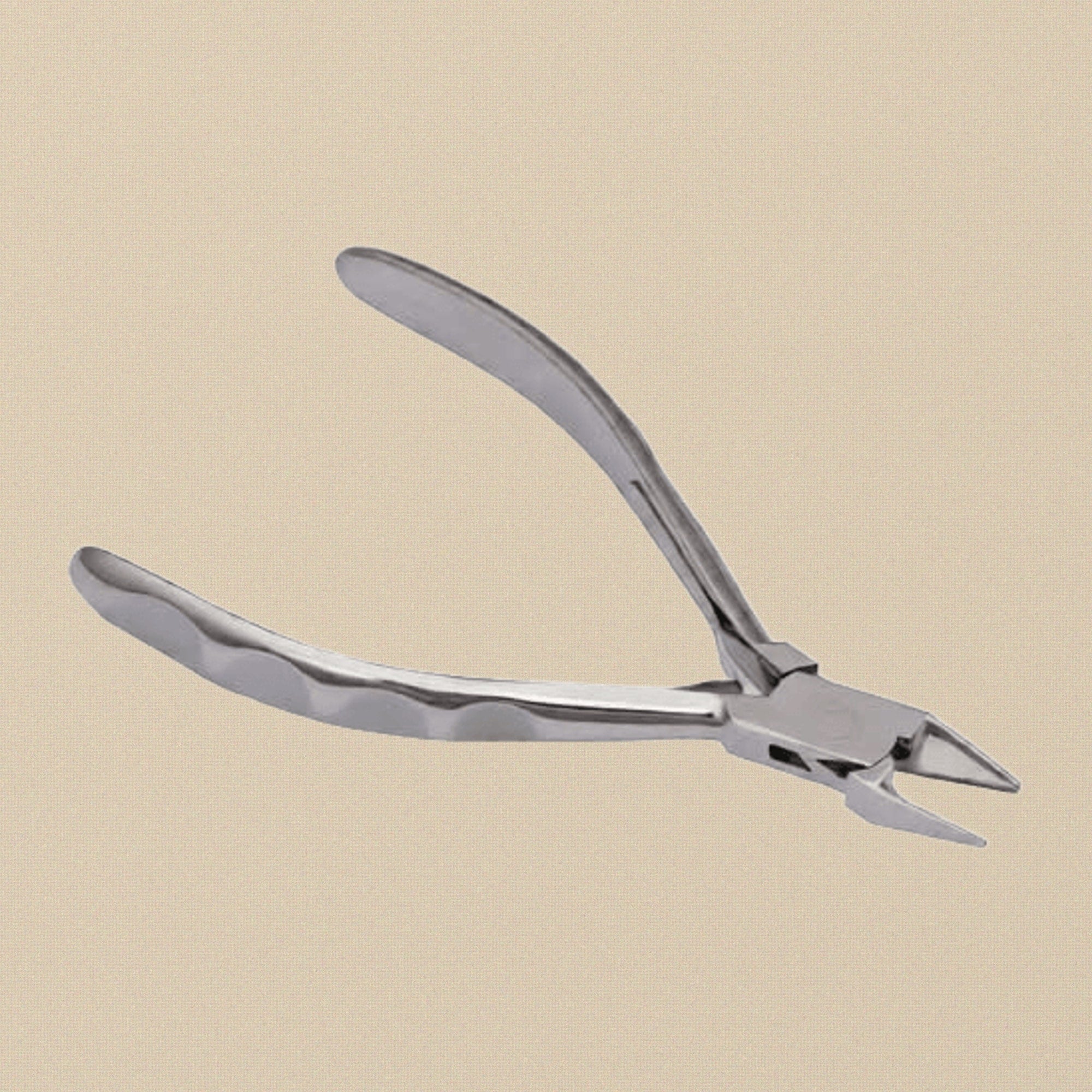 Design Handles Side Cutter Pliers for Jewellery Making, Polished Stainless Steel, 5.5 Inch, Wire Crafts Tool | Jewellery Making Tools | Toolsmith Ltd UK