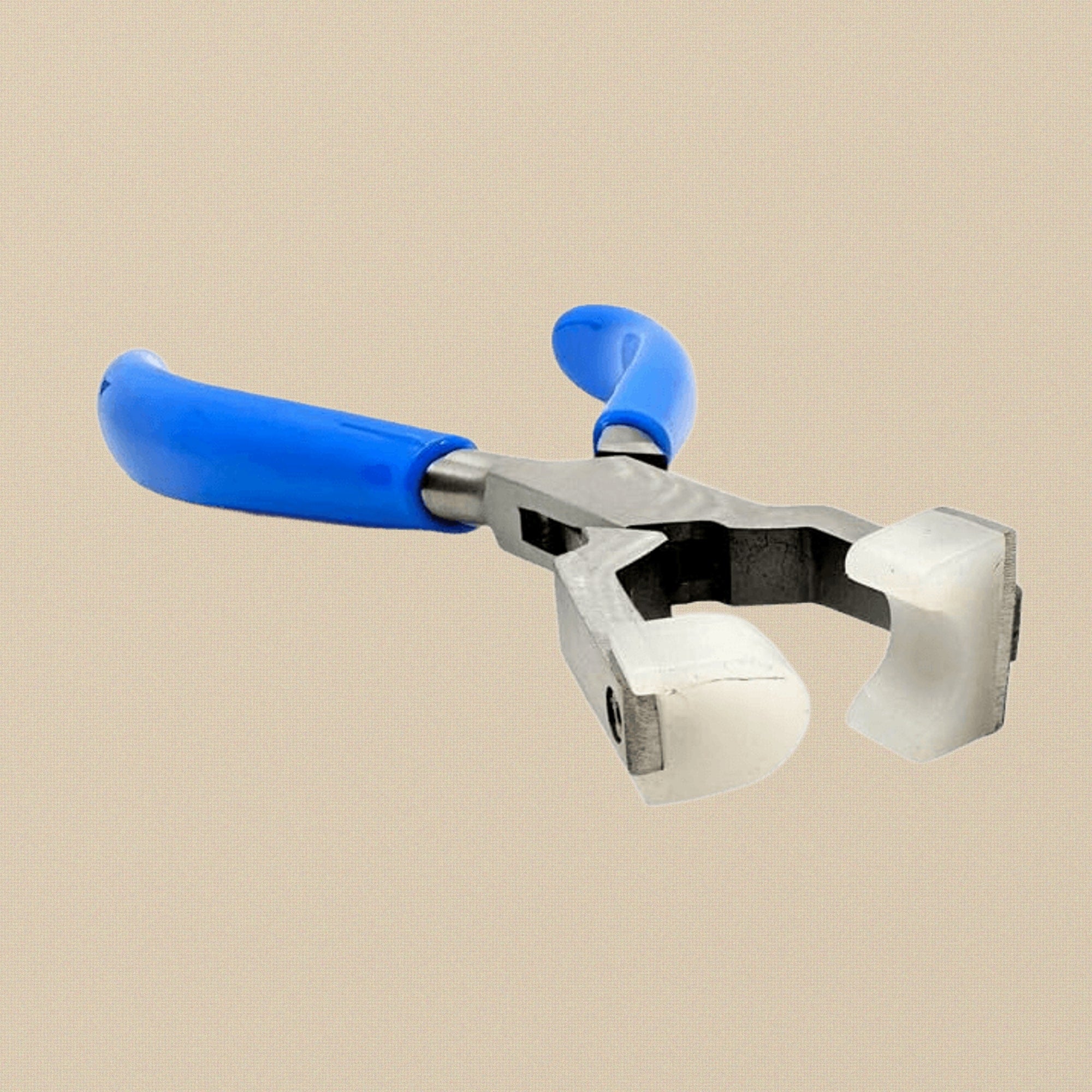 Deep Nylon Jaw Forming Pliers, Concave Convex Design for Jewellery Making, Metal Strip and Wire Bending | Jewellery Making Tools | Toolsmith Ltd UK