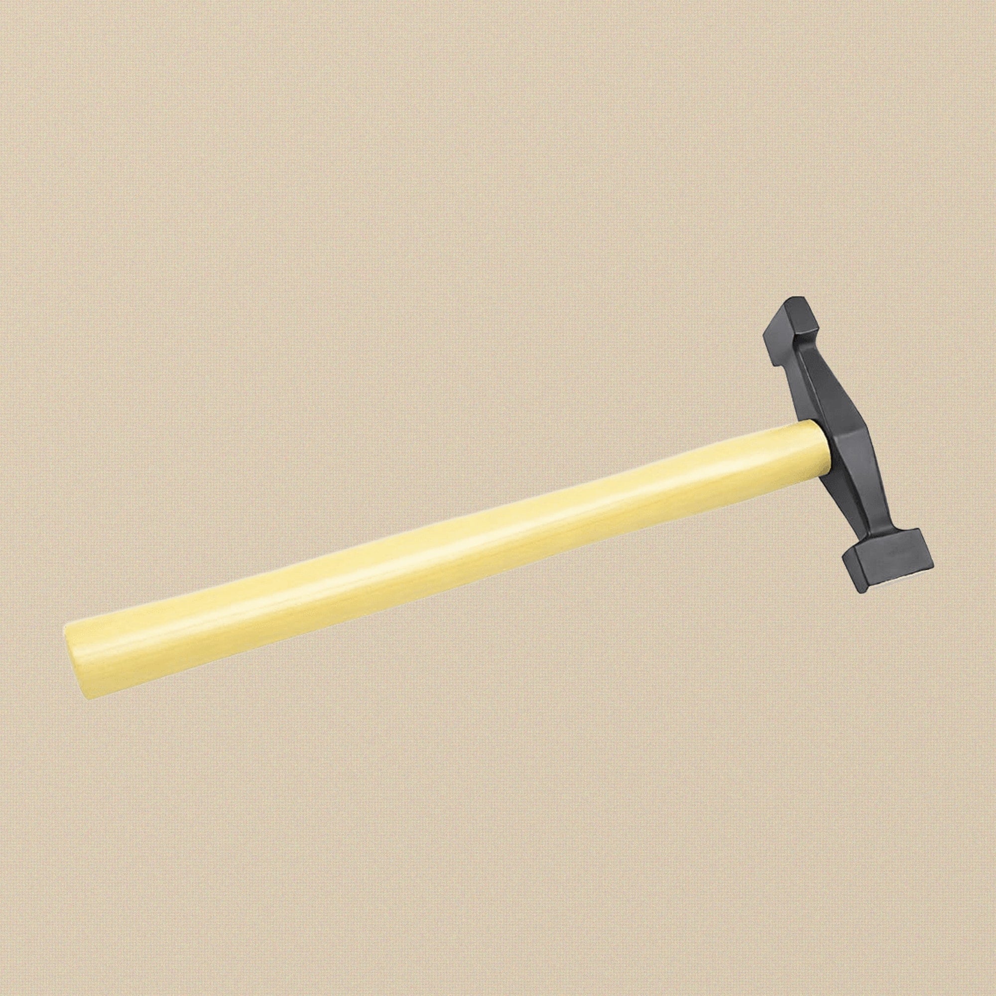 Grooving Hammer with 90 Degree Head, Silversmith Repousse Jewellers Tool, Wooden Handle | Jewellery Making Tools | Toolsmith Ltd UK