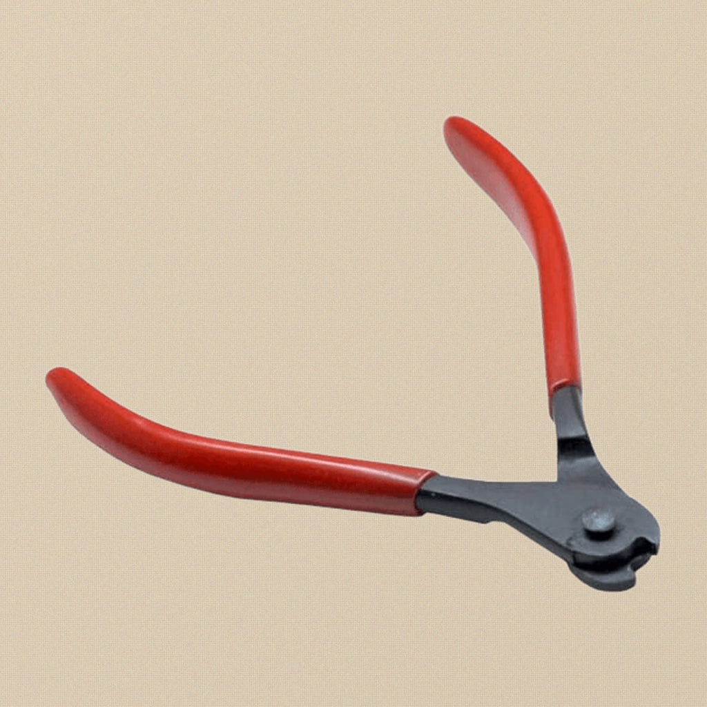 Memory Wire Cutter Pliers, 120 mm, Heavy Duty for Jewellery Crafts and Hard Wires | Jewellery Making Tools | Toolsmith Ltd UK