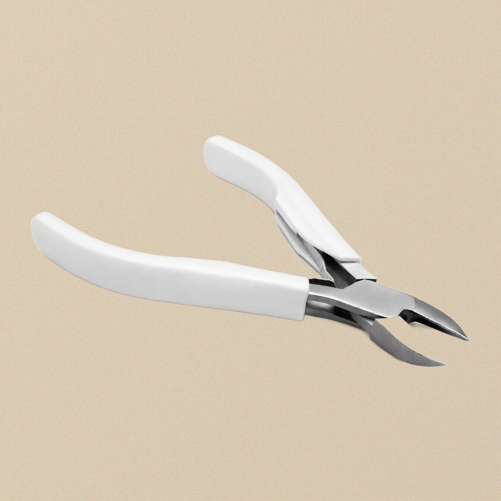 Diagonal Cutter Pliers, 120mm, White Molded Handles, Jewellery Making, Hobby Wire Work | Jewellery Making Tools | Toolsmith Ltd UK