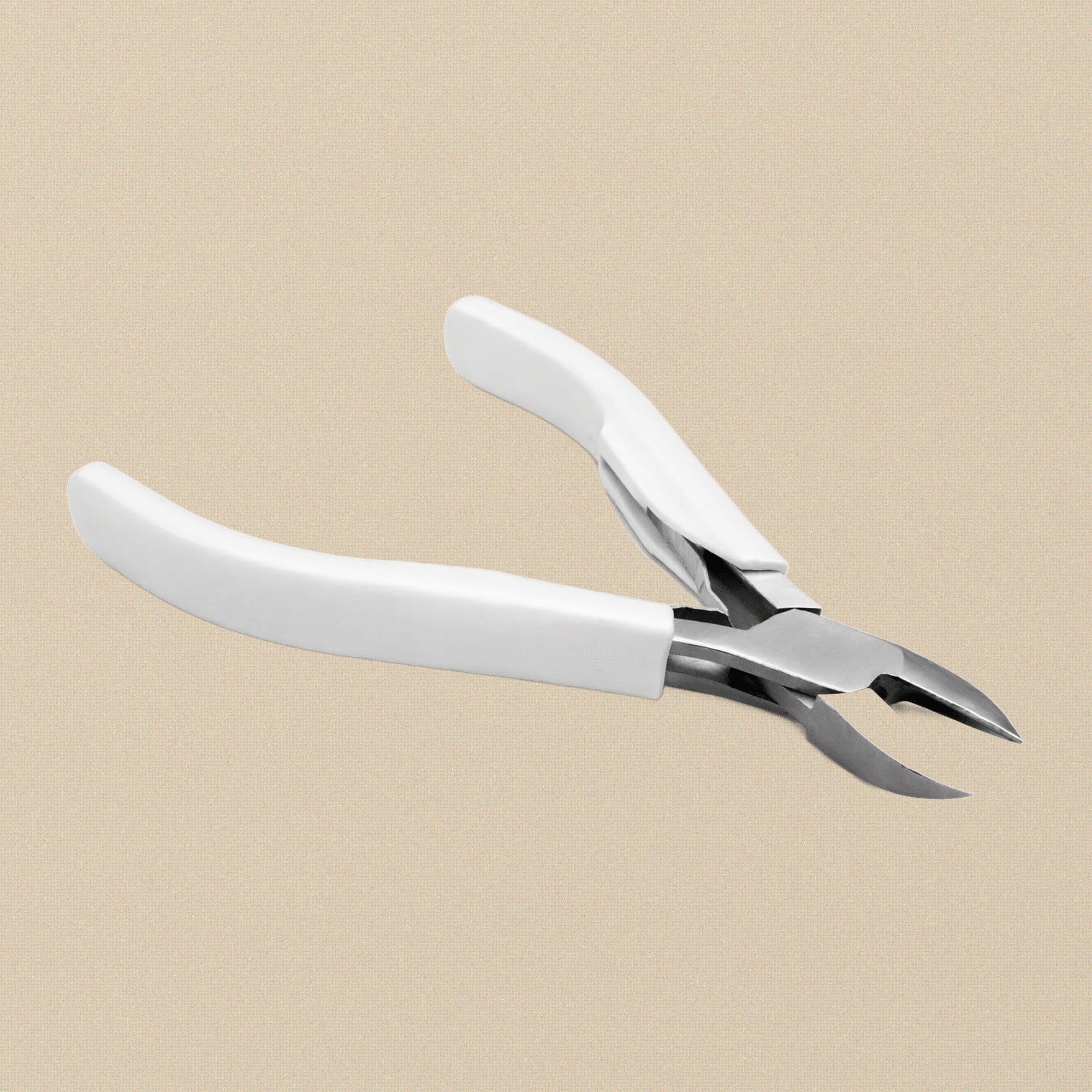 Diagonal Cutter Pliers, 120mm, White Molded Handles, Jewellery Making, Hobby Wire Work | Jewellery Making Tools | Toolsmith Ltd UK