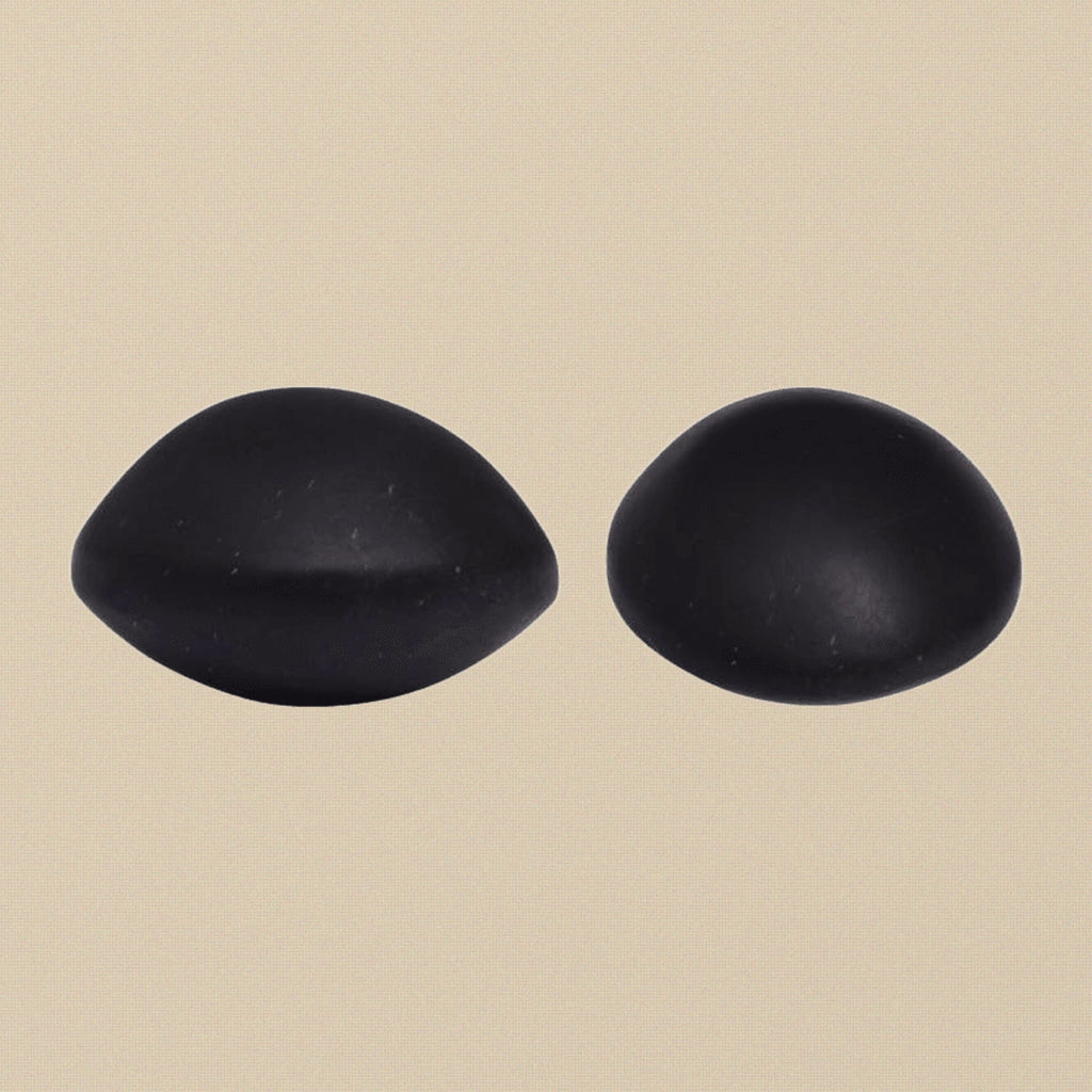 Premium Dark Round Natural Test Stone for Silver Gold Jewellery, Scratch Acid Testing, Heavy Duty Pawn Quality | Jewellery Making Tools | Toolsmith Ltd UK