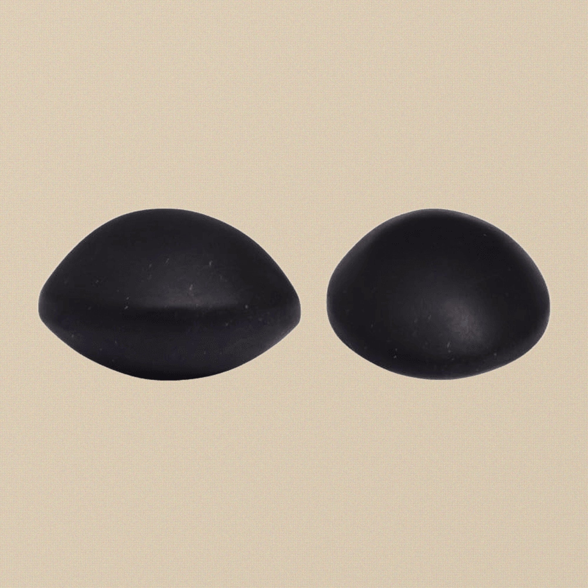 Premium Dark Round Natural Test Stone for Silver Gold Jewellery, Scratch Acid Testing, Heavy Duty Pawn Quality | Jewellery Making Tools | Toolsmith Ltd UK