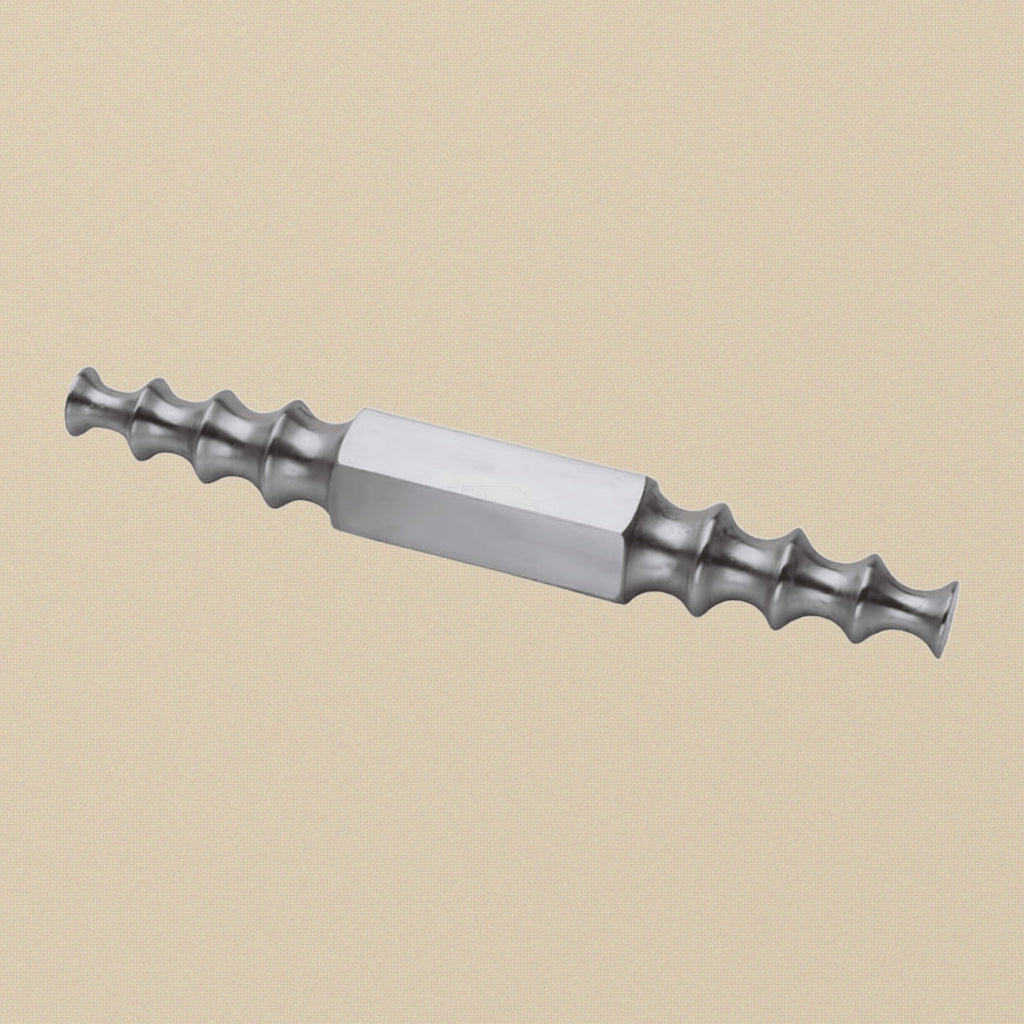 9 Inch Heavy Duty Double Ended Jewellery Making Forming Stake No 5, Hardened Steel, Synclastic and Anticlastic, Highly Polished | Jewellery Making Tools | Toolsmith Ltd UK