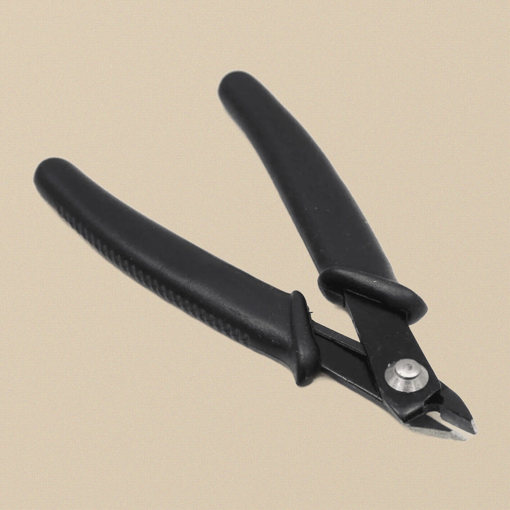 Economy Diagonal Side Cutter Pliers, Black, 5 Inch, Slim Line, for Beading Jewelry Hobby Crafts Wire Work | Jewellery Making Tools | Toolsmith Ltd UK