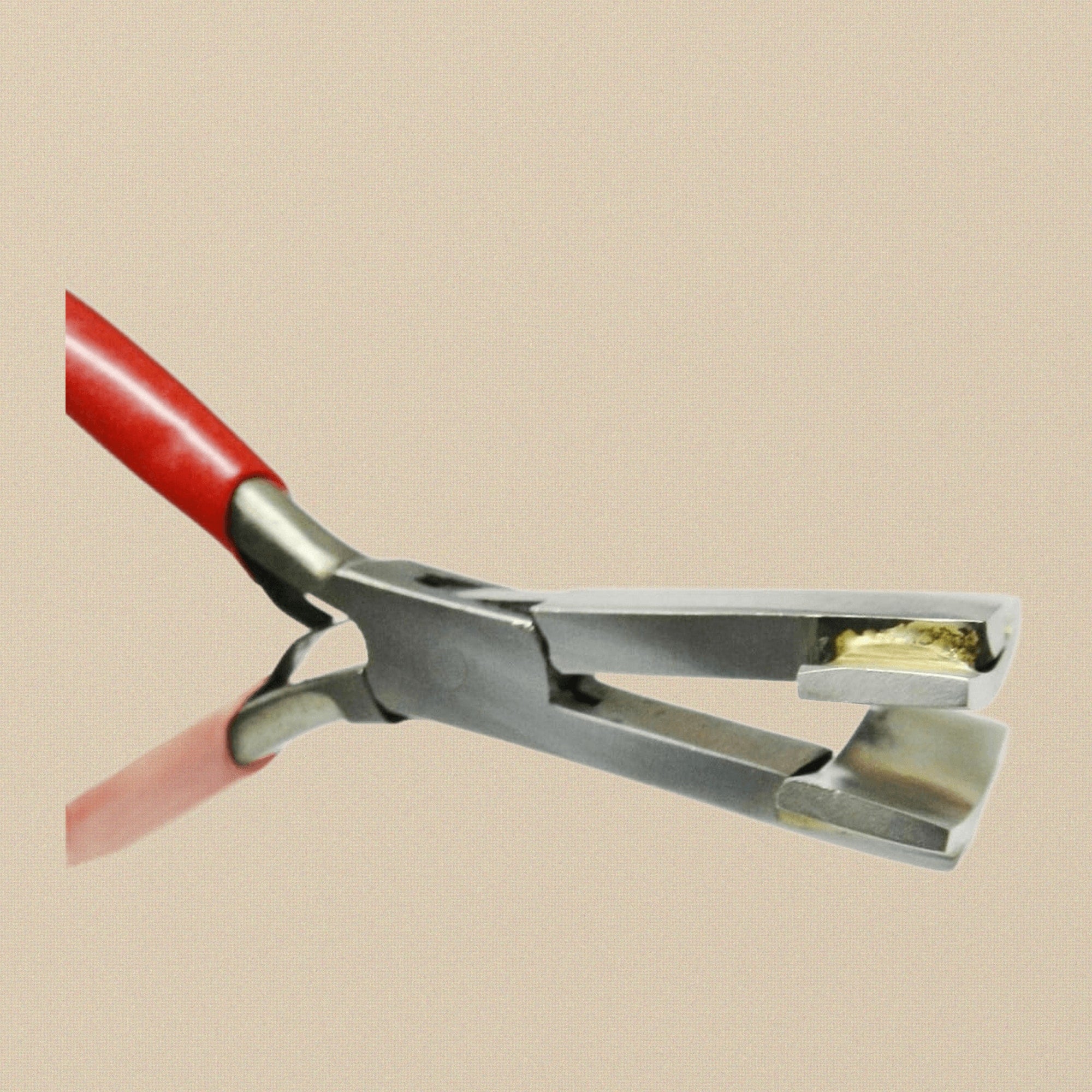 Spring Bar Jewelry Making Pliers with Concave Convex Jaws for Bracelet Forming Curving and Bending | Jewellery Making Tools | Toolsmith Ltd UK