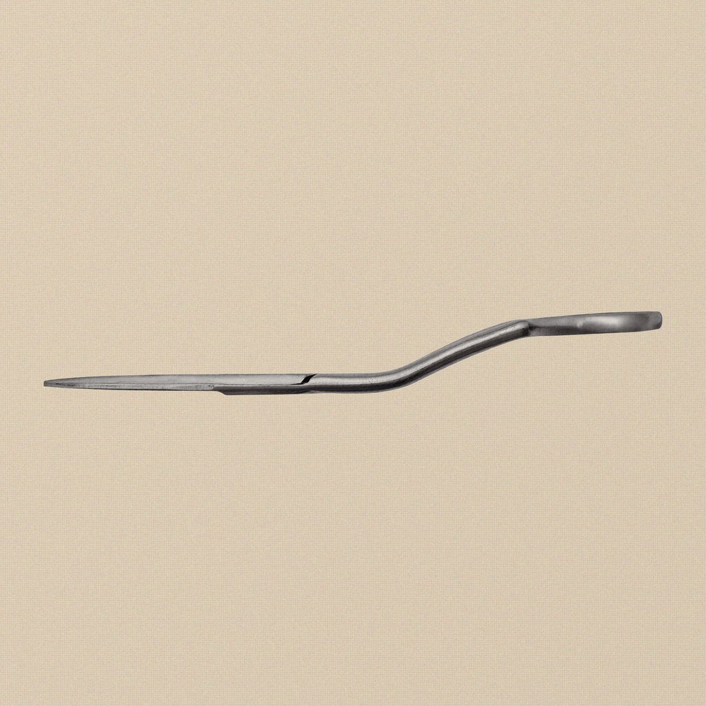6 Inch Half Duckbill Applique Scissors, Curved Embroidery Lace Thread Quilting Shears, Double Bent Curved Offset Handle for Embroidery, Fabric, Thread, Knitting, Sewing, Arts & Craft | Jewellery Making Tools | Toolsmith Ltd UK