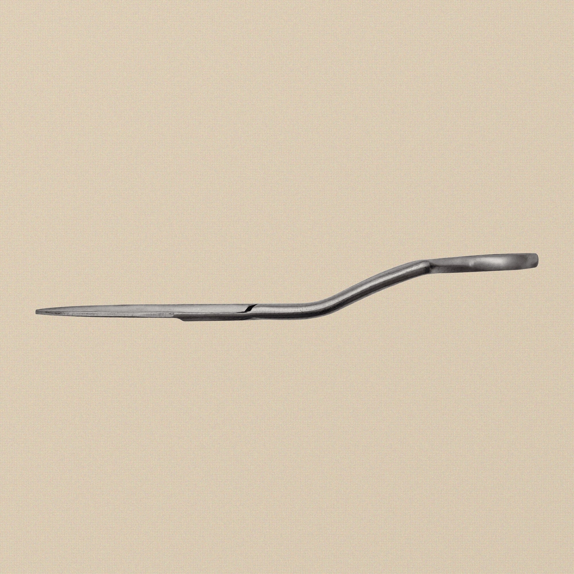 6 Inch Half Duckbill Applique Scissors, Curved Embroidery Lace Thread Quilting Shears, Double Bent Curved Offset Handle for Embroidery, Fabric, Thread, Knitting, Sewing, Arts & Craft | Jewellery Making Tools | Toolsmith Ltd UK