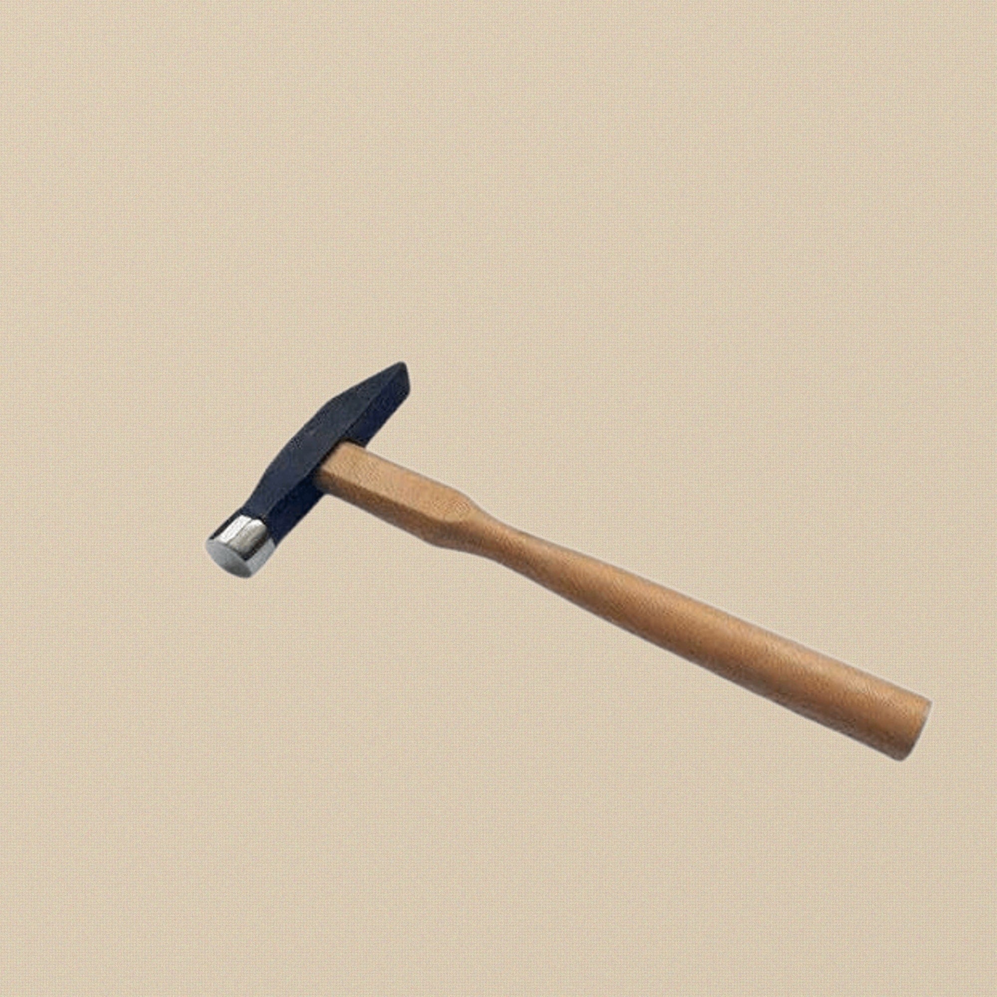 Mini Bowed and Cross Peen Silversmith Hammer, 115mm, Jewellery Making Crafts Repousse Tool | Jewellery Making Tools | Toolsmith Ltd UK