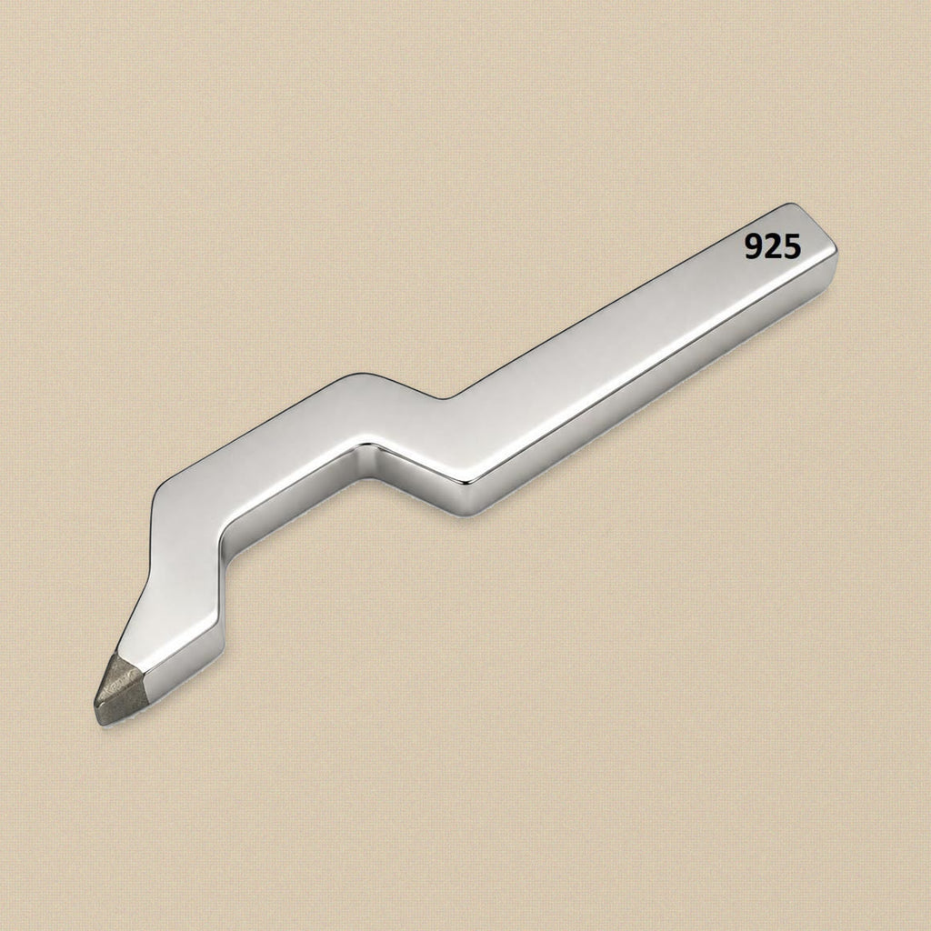 Swan Neck Ring Stamp Punch, Purity Marks 925, 375, 9K to 22K, Hardened Steel Jewellers Marking Tool, 78 mm | Jewellery Making Tools | Toolsmith Ltd UK