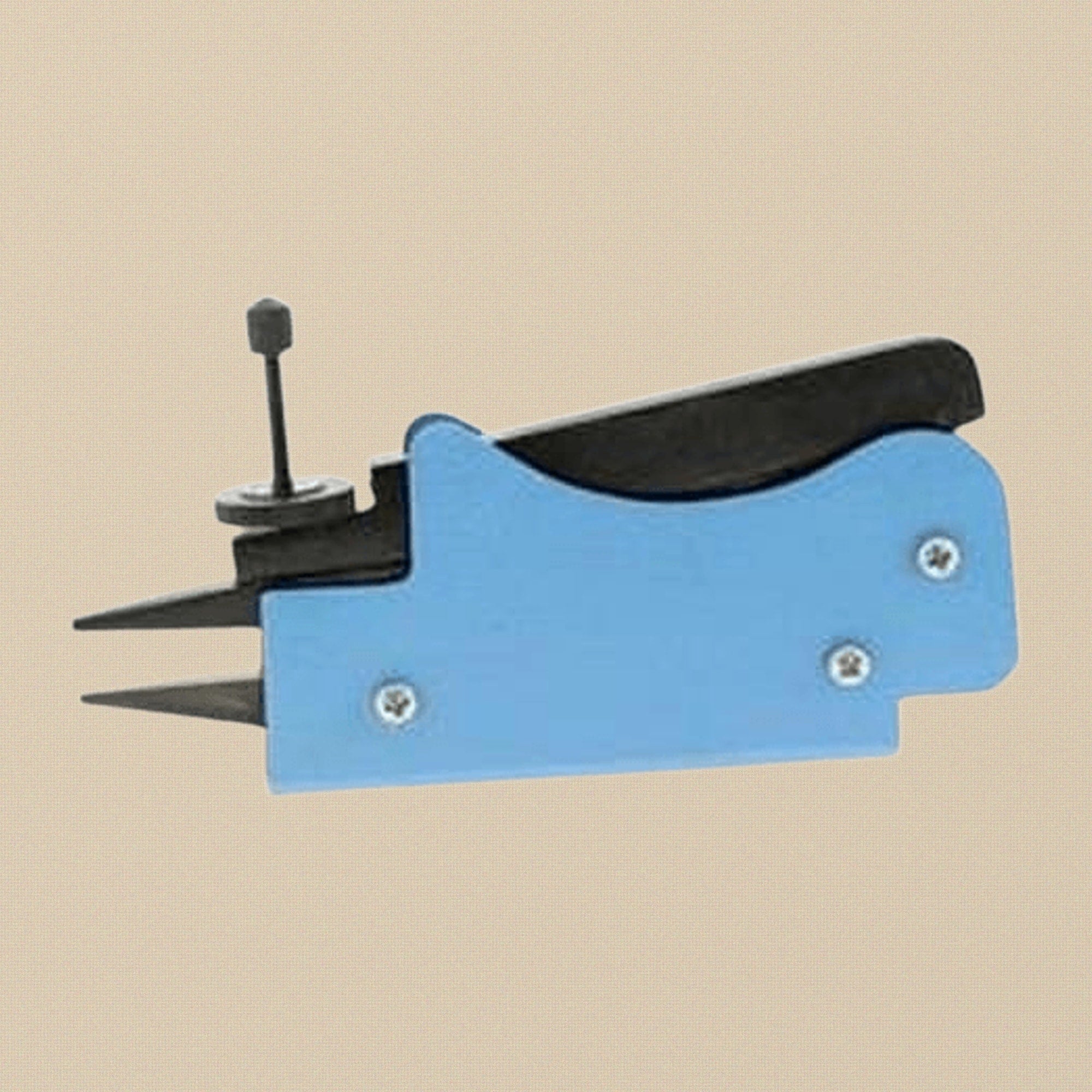 Professional Jewellery Setting Pliers, Long Nose Adjustable Jaws, Gem-Stone Setting Tool, Blue | Jewellery Making Tools | Toolsmith Ltd UK