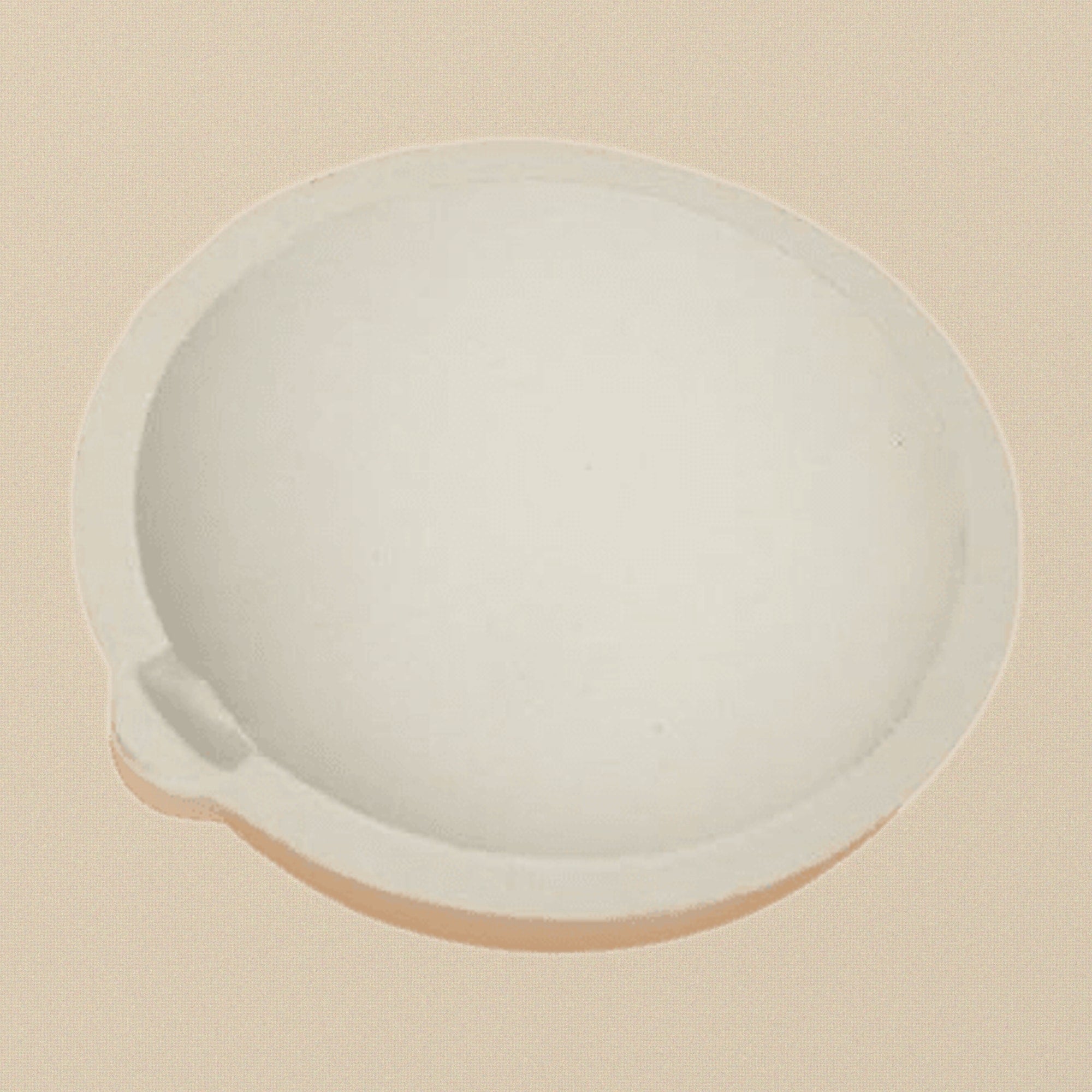 Ceramic Crucible Dish, Fused Silica Material, 3.5 Inch, for Melting Gold Silver Copper | Jewellery Making Tools | Toolsmith Ltd UK