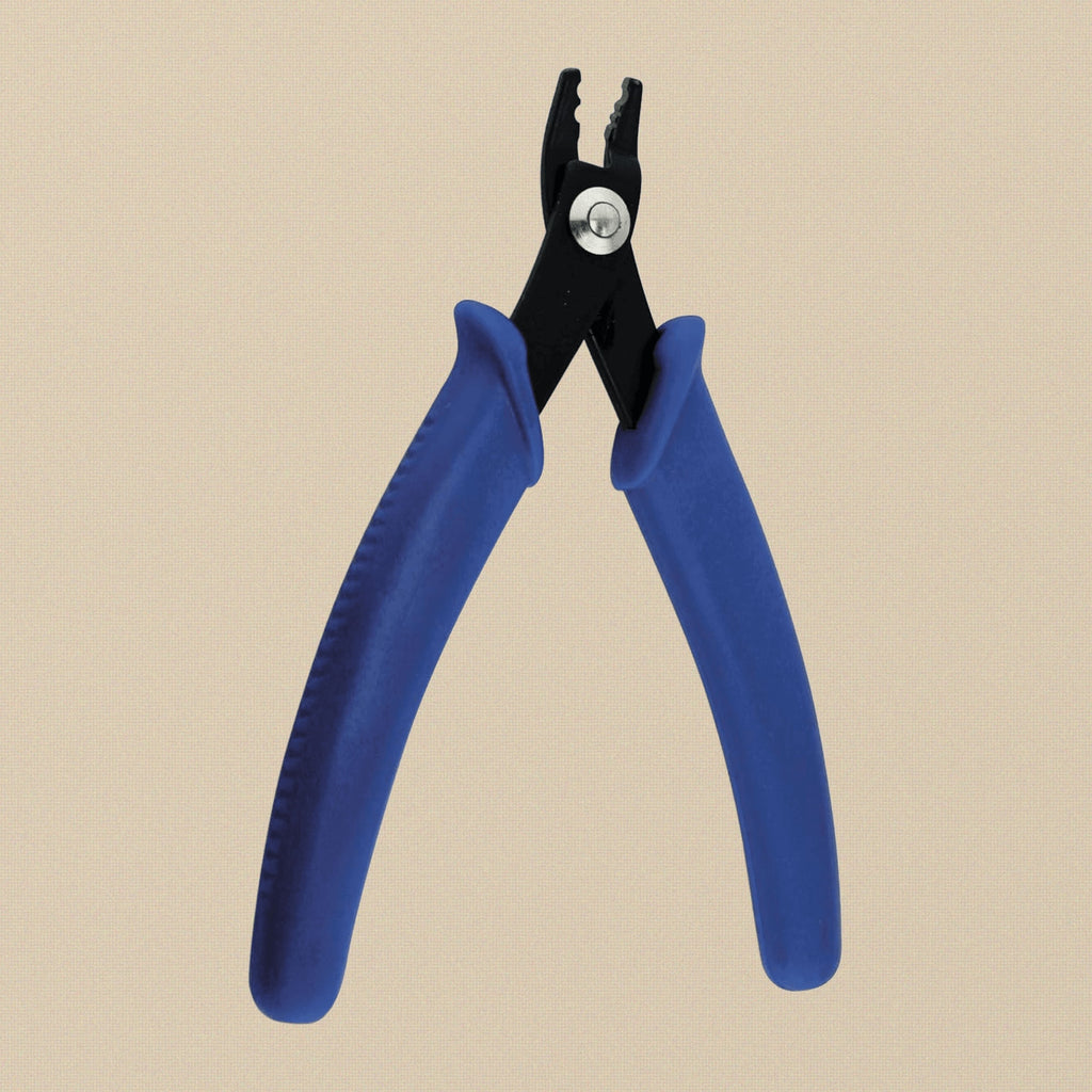 Standard Crimping Pliers for Jewellery Making, 5 Inch, for 2-3mm Crimp Beads and Tube Beads, Attaching Crimp Ends To Bead Jewellery | Jewellery Making Tools | Toolsmith Ltd UK