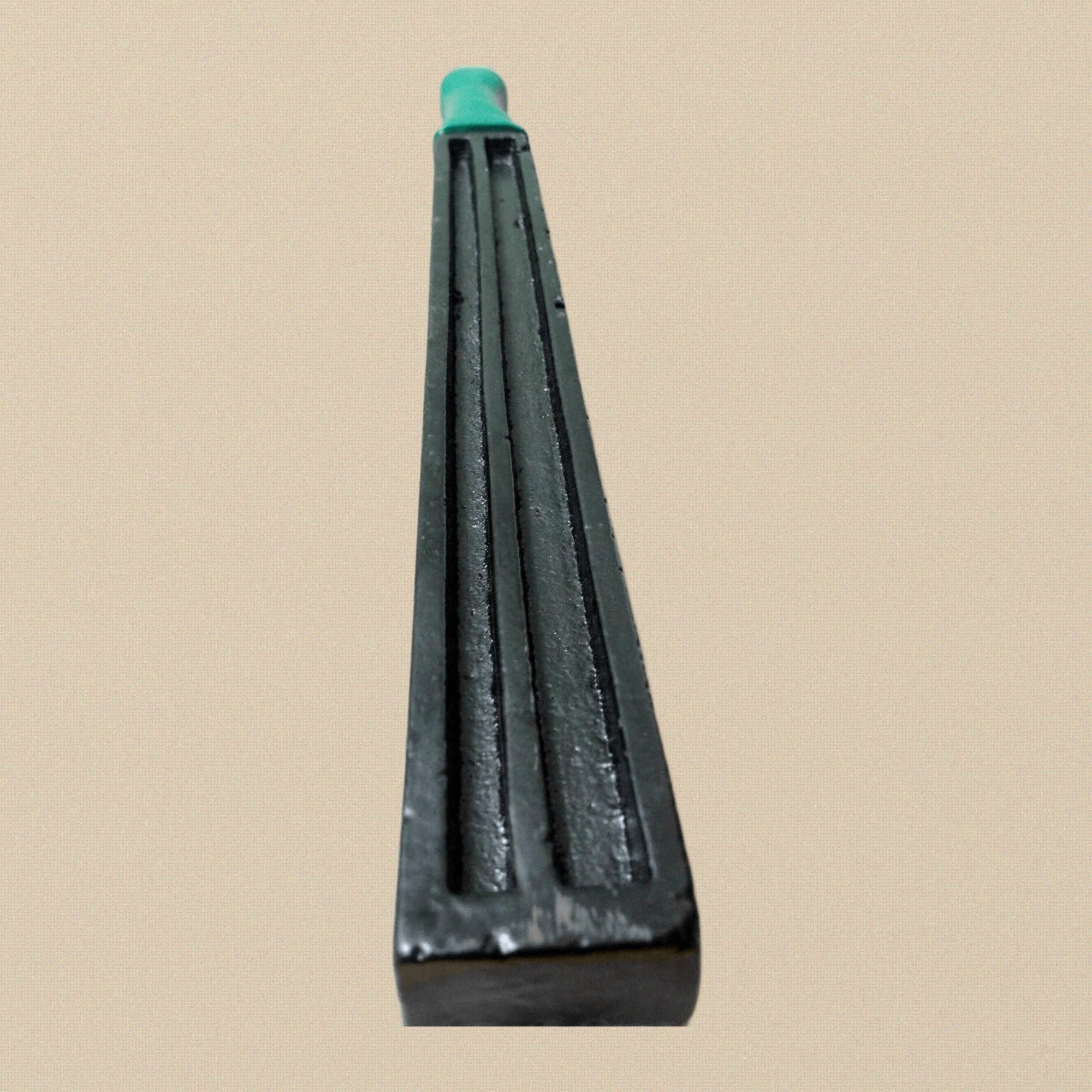 Large Double Sided Grooved Ingot Mould, 15 Inch Cast Iron, Silver and Gold Scrap Metals Casting Tool with PVC Handle | Jewellery Making Tools | Toolsmith Ltd UK