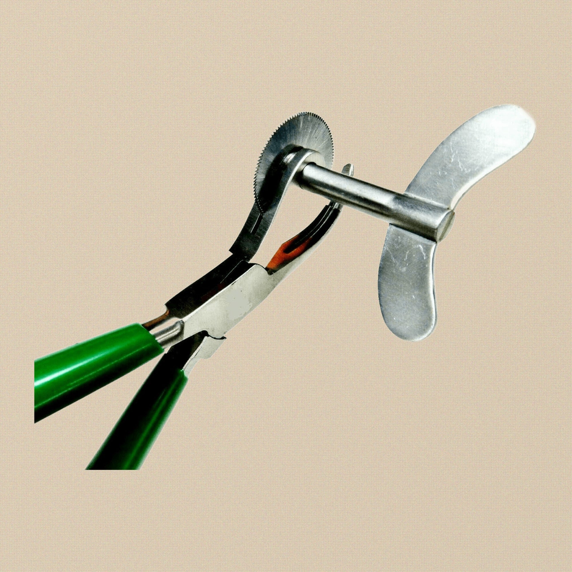 Professional Ring Cutter Tool, Heavy Duty PVC Handle, Emergency Medical First Aid Cutting Equipment, Stainless Steel, 6-1/2" | Surgical Instruments | Toolsmith Ltd UK