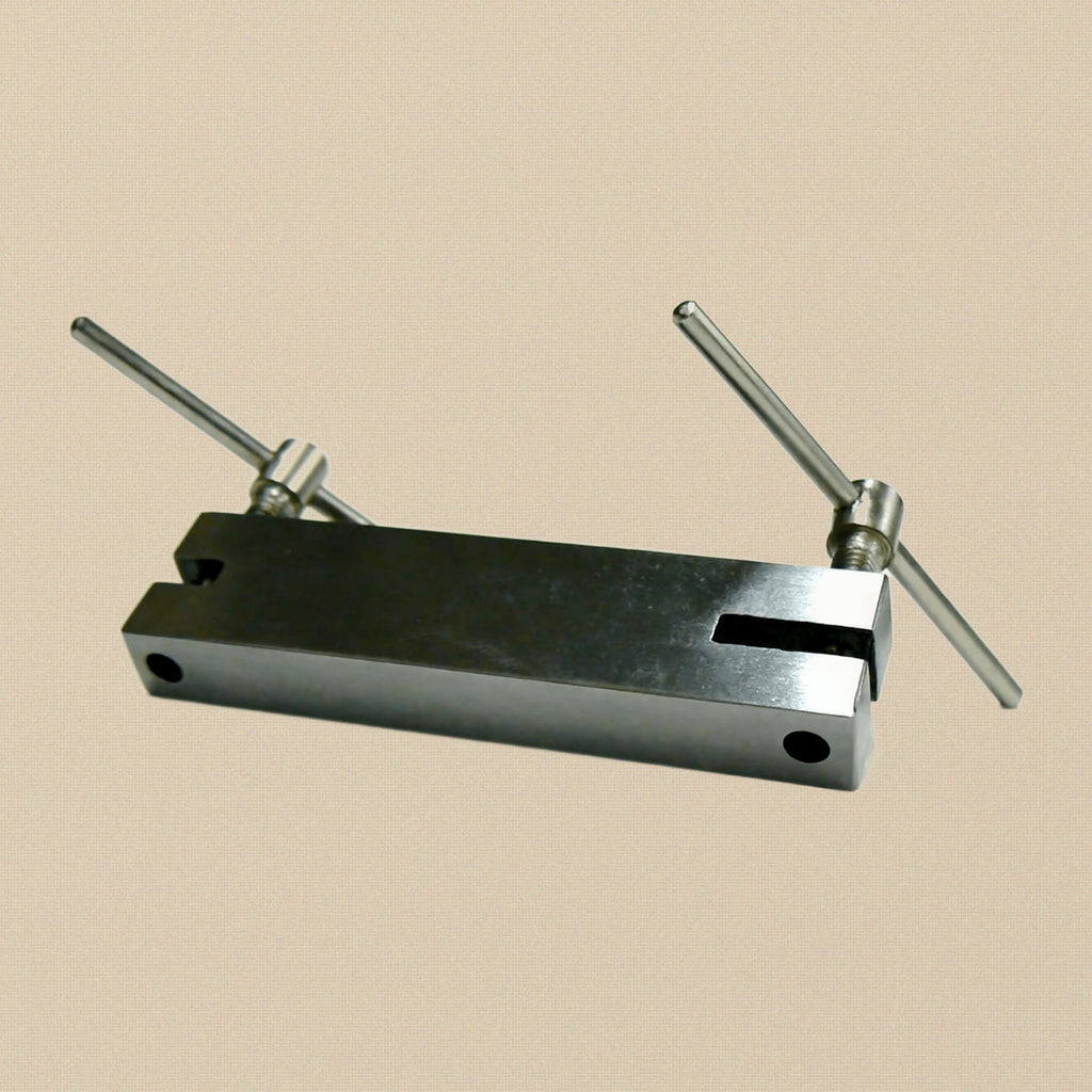 Metal Hole Punching Tool, 2 Hole Screw Punch, 1.6mm and 2.3mm, Jewellery Crafts Metal Tool | Jewellery Making Tools | Toolsmith Ltd UK