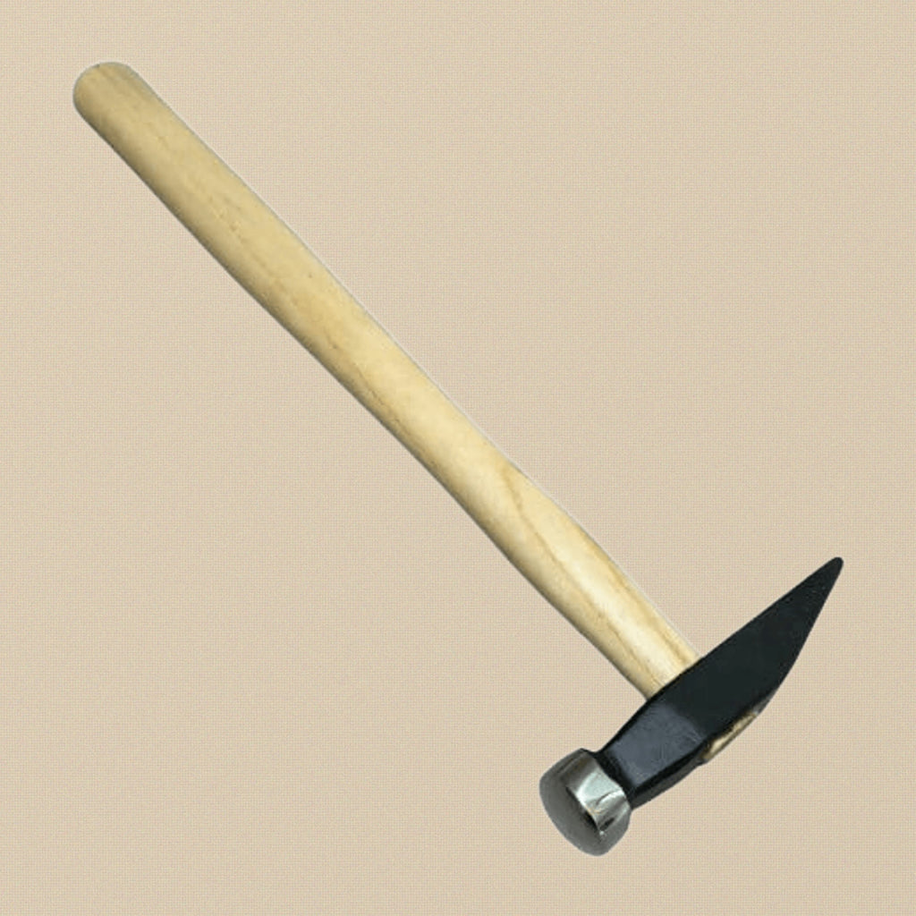 Goldsmith Domed and Cross-Peen Hammer for Silversmith Jewellery Crafts Making Repousse | Jewellery Making Tools | Toolsmith Ltd UK