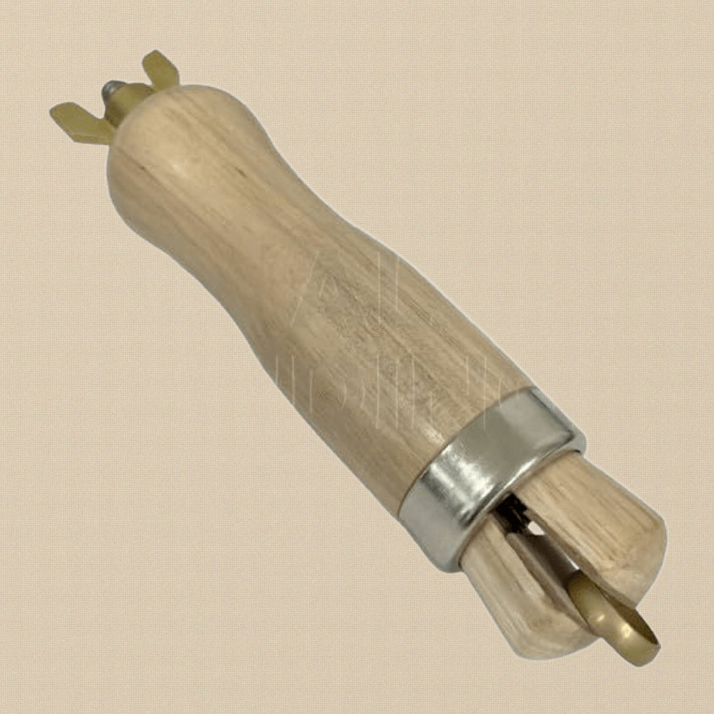 Wooden Ring Clamp with Bottom Screw, Jewellery Making Vise, Jewellers Bench Tool | Jewellery Making Tools | Toolsmith Ltd UK