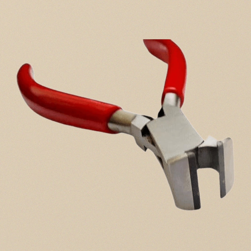 5 Inch Jewellery Wire End Cutters Pliers with Tungsten Carbide Tips, Stainless Steel, PVC Handle, Metal Crafts Tool | Jewellery Making Tools | Toolsmith Ltd UK