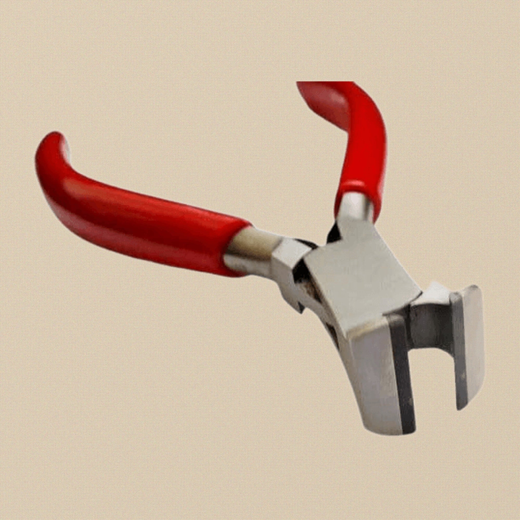 5 Inch Jewellery Wire End Cutters Pliers with Tungsten Carbide Tips, Stainless Steel, PVC Handle, Metal Crafts Tool | Jewellery Making Tools | Toolsmith Ltd UK