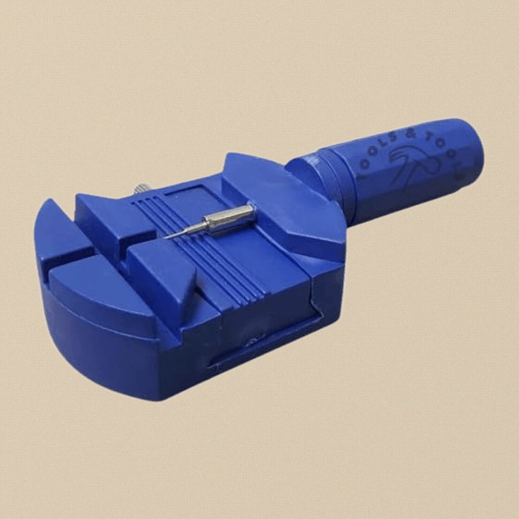 Watch Band Link Removal Tool, Metal Pin Strap Adjuster, Blue | Watch & Clock Tools | Toolsmith Ltd UK
