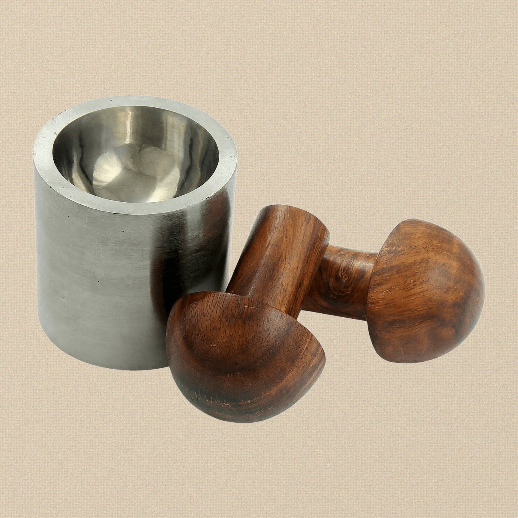 Wood Punches Dapping Set with Steel Die, Metal Forming Jewellery Tool, 2 Punch Sizes | Jewellery Making Tools | Toolsmith Ltd UK