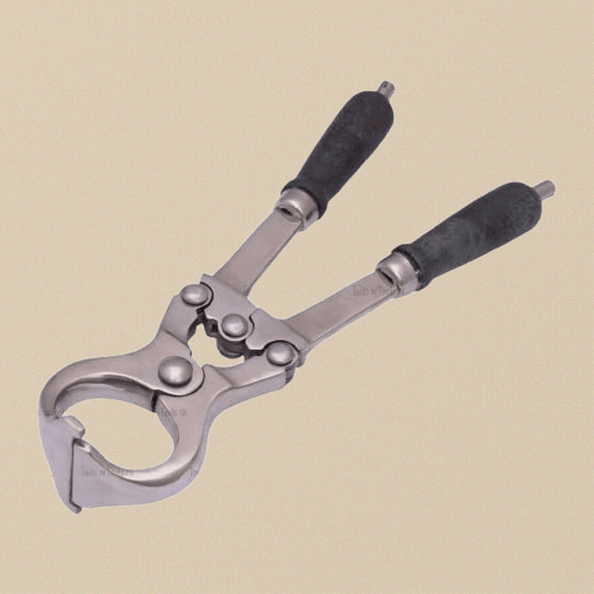 Professional Veterinary Burdizzo Castrator, 12 Inch Bloodless Emasculator Tool for Lamb and Goat | Veterinary Instruments | Toolsmith Ltd UK