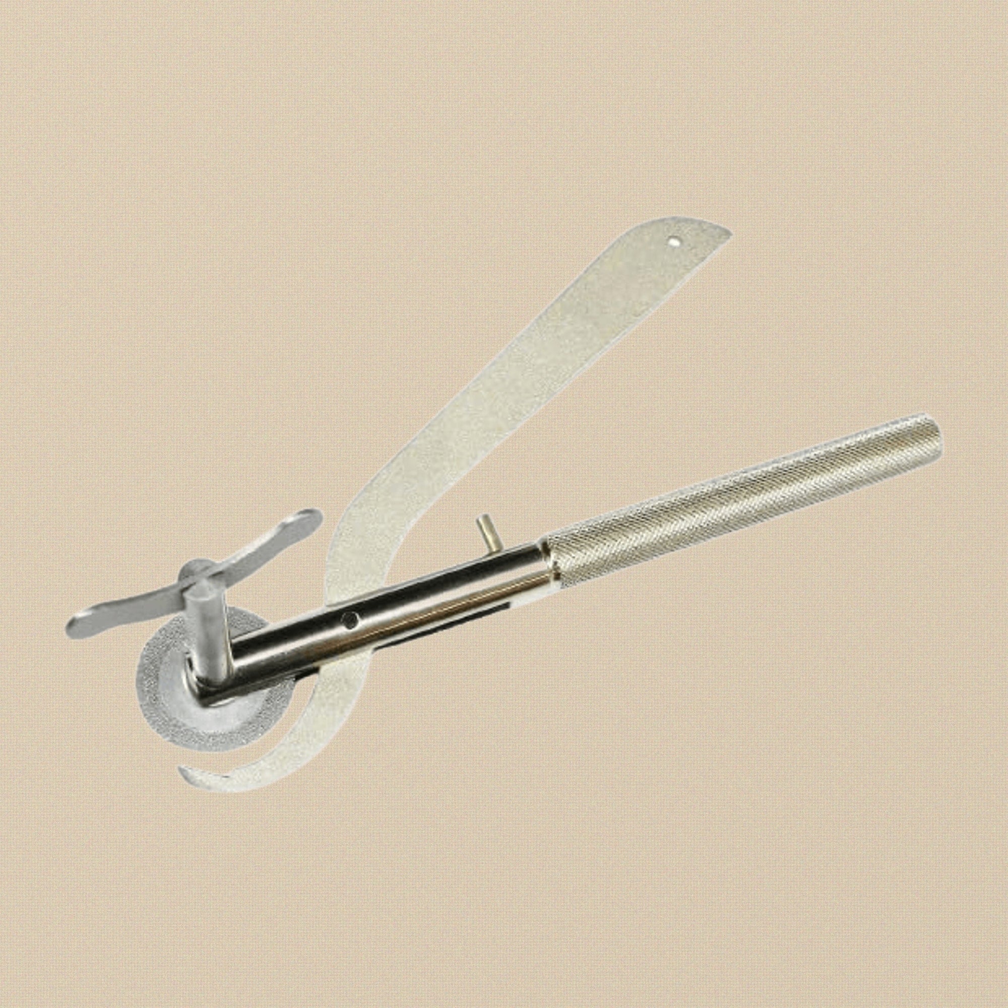 French Style Emergency Finger Ring Cutter, Stainless Steel Cutting Tool, First Aid, Finger Guard & Disc Blade With Extra/ Spare Blade | Surgical Instruments | Toolsmith Ltd UK