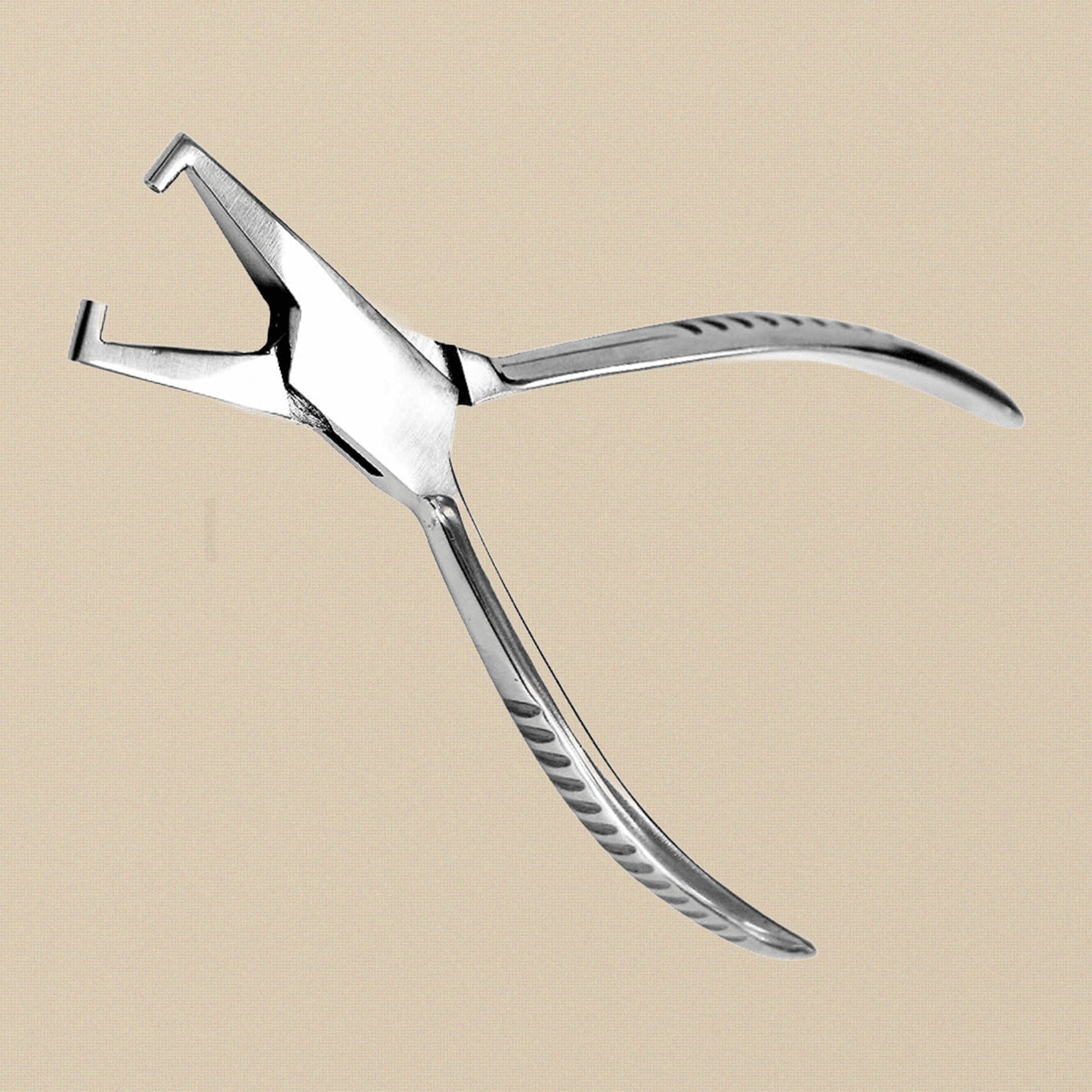 Optical Hinge Setting and Angling Pliers, 150 mm, Stainless Steel, Stable Grip | Jewellery Making Tools | Toolsmith Ltd UK
