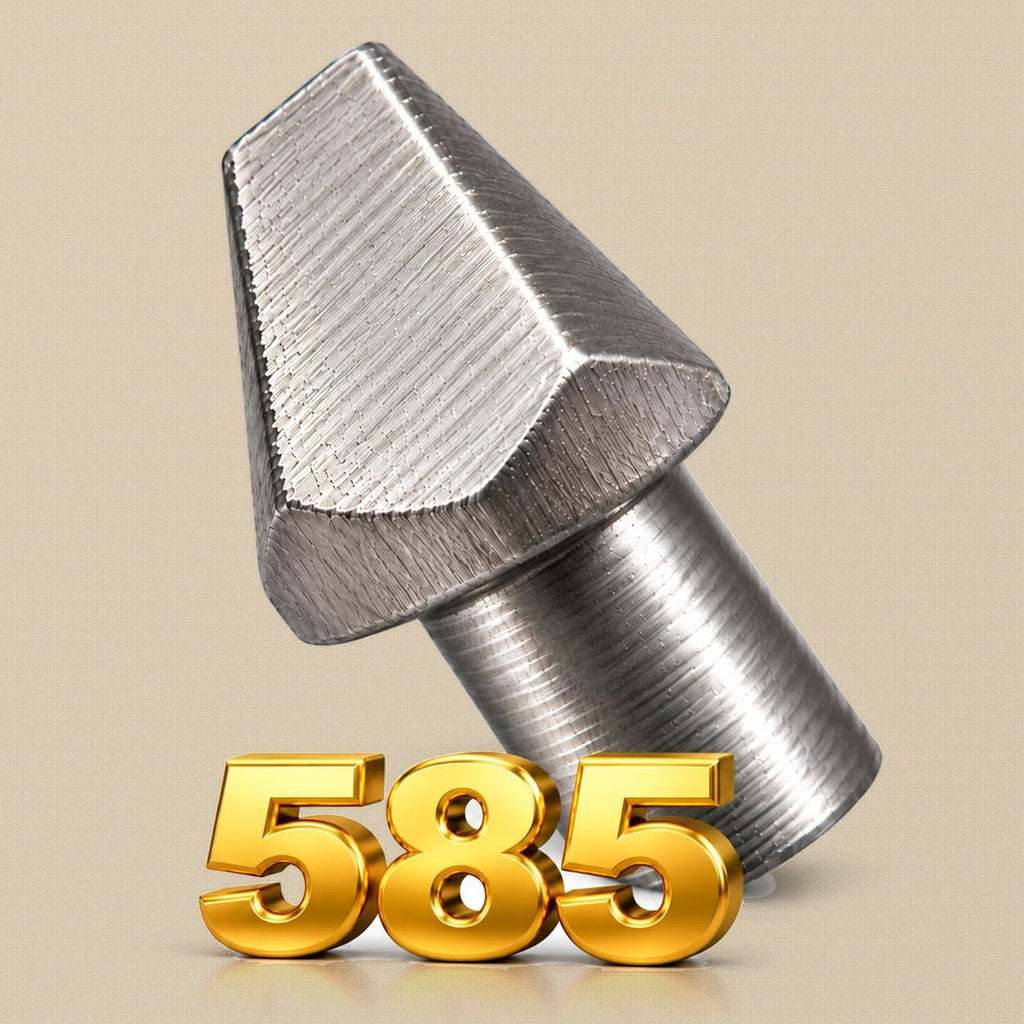 585 punch stamp for the jewellery marking pliers, stainless steel