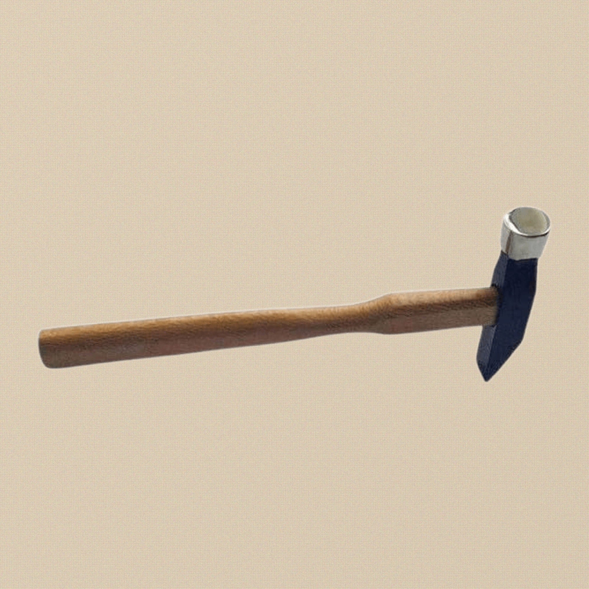 Mini Bowed and Cross Peen Silversmith Hammer, 115mm, Jewellery Making Crafts Repousse Tool | Jewellery Making Tools | Toolsmith Ltd UK