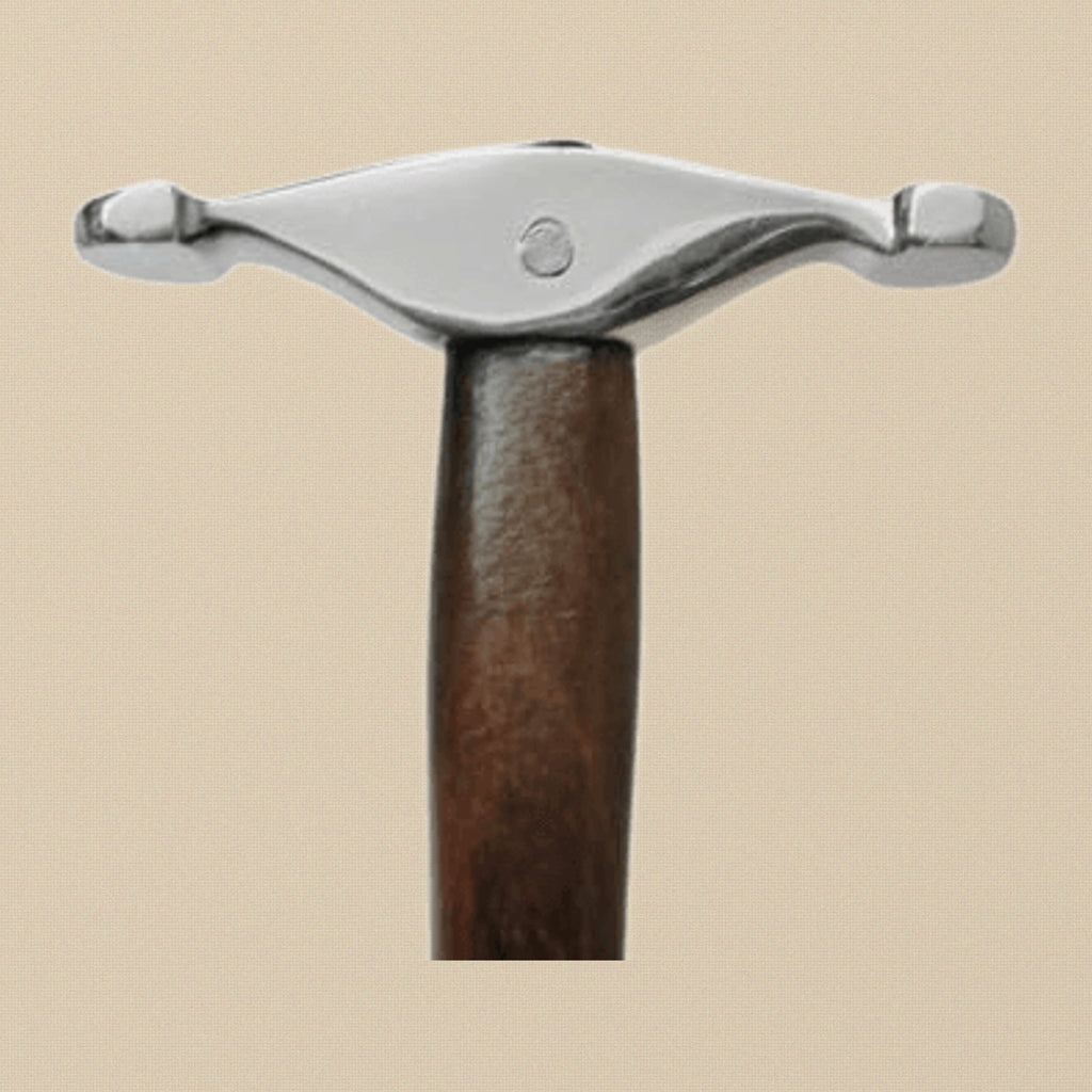 Jewellery Making Texturing Hammer, Narrow Head Design, Metal Forming Tool for Silversmithing and Repousse Work | Jewellery Making Tools | Toolsmith Ltd UK