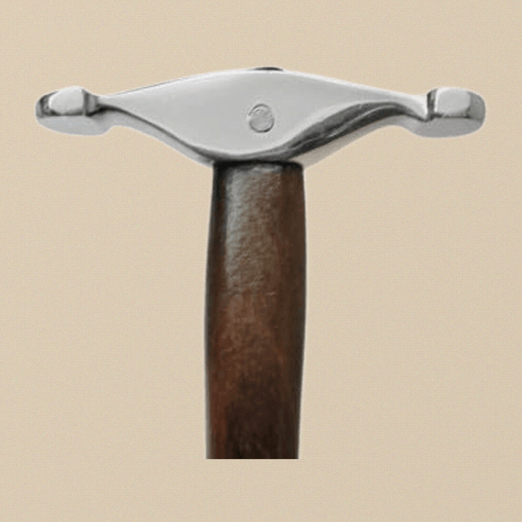 Jewellery Making Texturing Hammer, Narrow Head Design, Metal Forming Tool for Silversmithing and Repousse Work | Jewellery Making Tools | Toolsmith Ltd UK