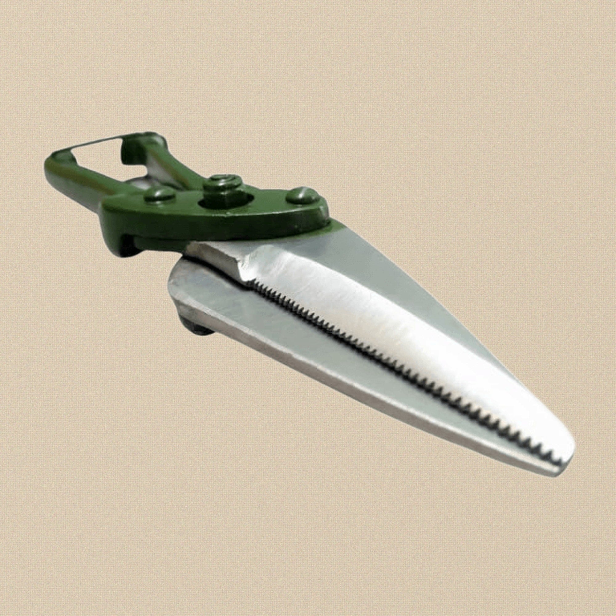 Professional Sheep Hoof Trimming Scissors, Green Steel Serrated Blades, Veterinary Foot Rot Shears for Livestock Care | Farrier & Veterinary Tools | Toolsmith Ltd UK
