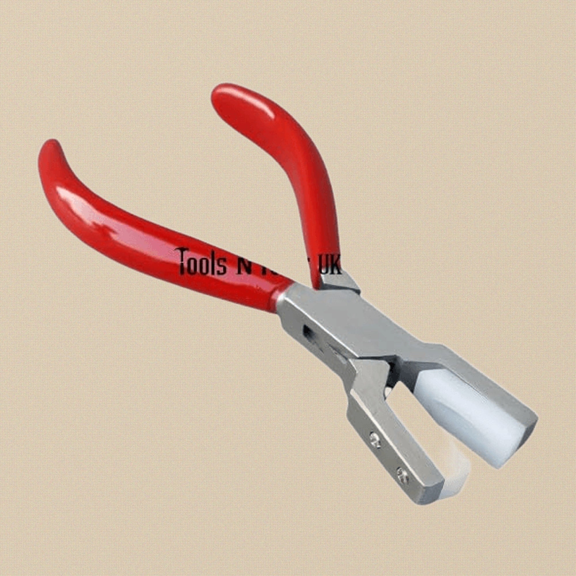 Ring Holding Pliers with Parallel Nylon Jaws, 14.3 cm, Jewellery Making and Crafts Tool | Jewellery Making Tools | Toolsmith Ltd UK