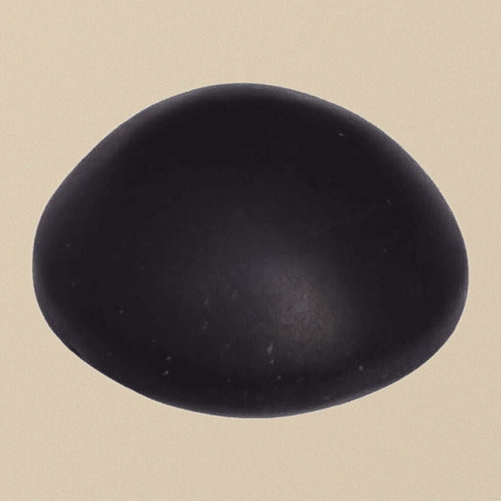 Premium Dark Round Natural Test Stone for Silver Gold Jewellery, Scratch Acid Testing, Heavy Duty Pawn Quality | Jewellery Making Tools | Toolsmith Ltd UK