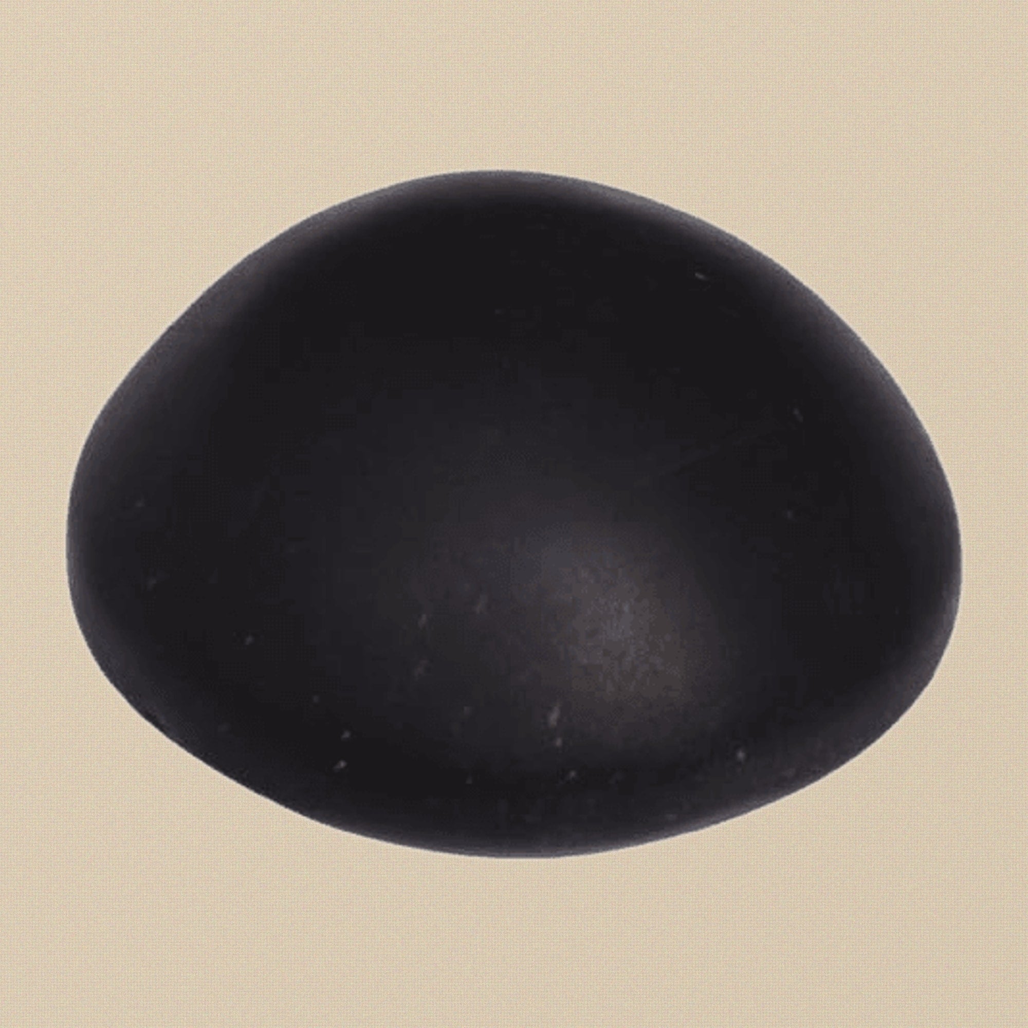 Premium Dark Round Natural Test Stone for Silver Gold Jewellery, Scratch Acid Testing, Heavy Duty Pawn Quality | Jewellery Making Tools | Toolsmith Ltd UK