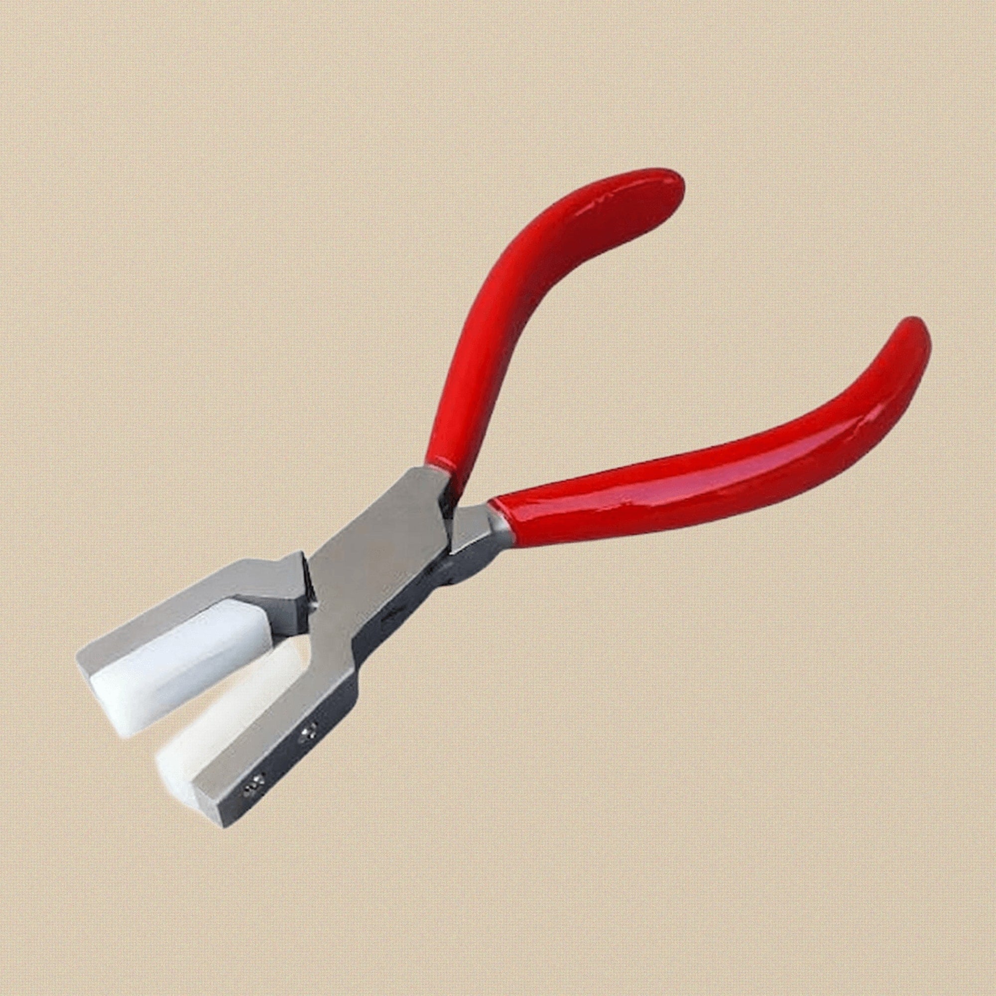 Ring Holding Pliers with Parallel Nylon Jaws, 14.3 cm, Jewellery Making and Crafts Tool | Jewellery Making Tools | Toolsmith Ltd UK