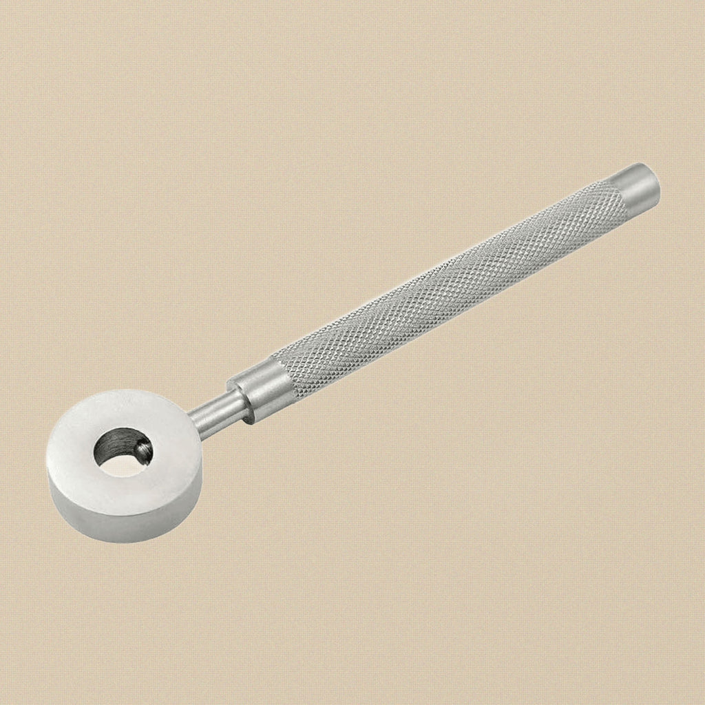 Thumb Safety Punch Stamp Holder Tool, Stainless Steel, Finger Protection, Unique Design | Jewellery Making Tools | Toolsmith Ltd UK