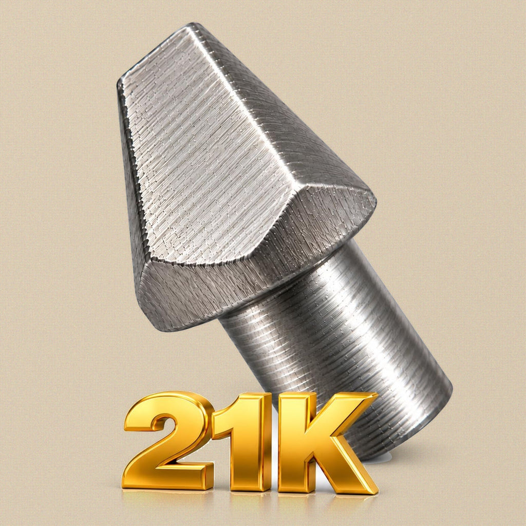 21K punch stamp for the jewellery marking pliers, stainless steel