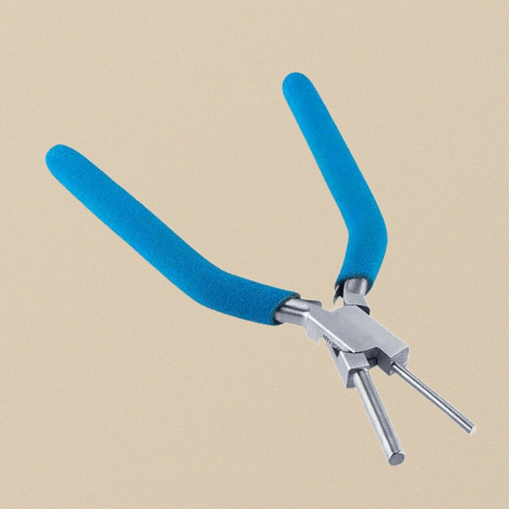 Medium Size Round Bail Making Pliers for Jewellery Wire Looping, Crafting Tool, 3.5 mm & 5.5 mm | Jewellery Making Tools | Toolsmith Ltd UK