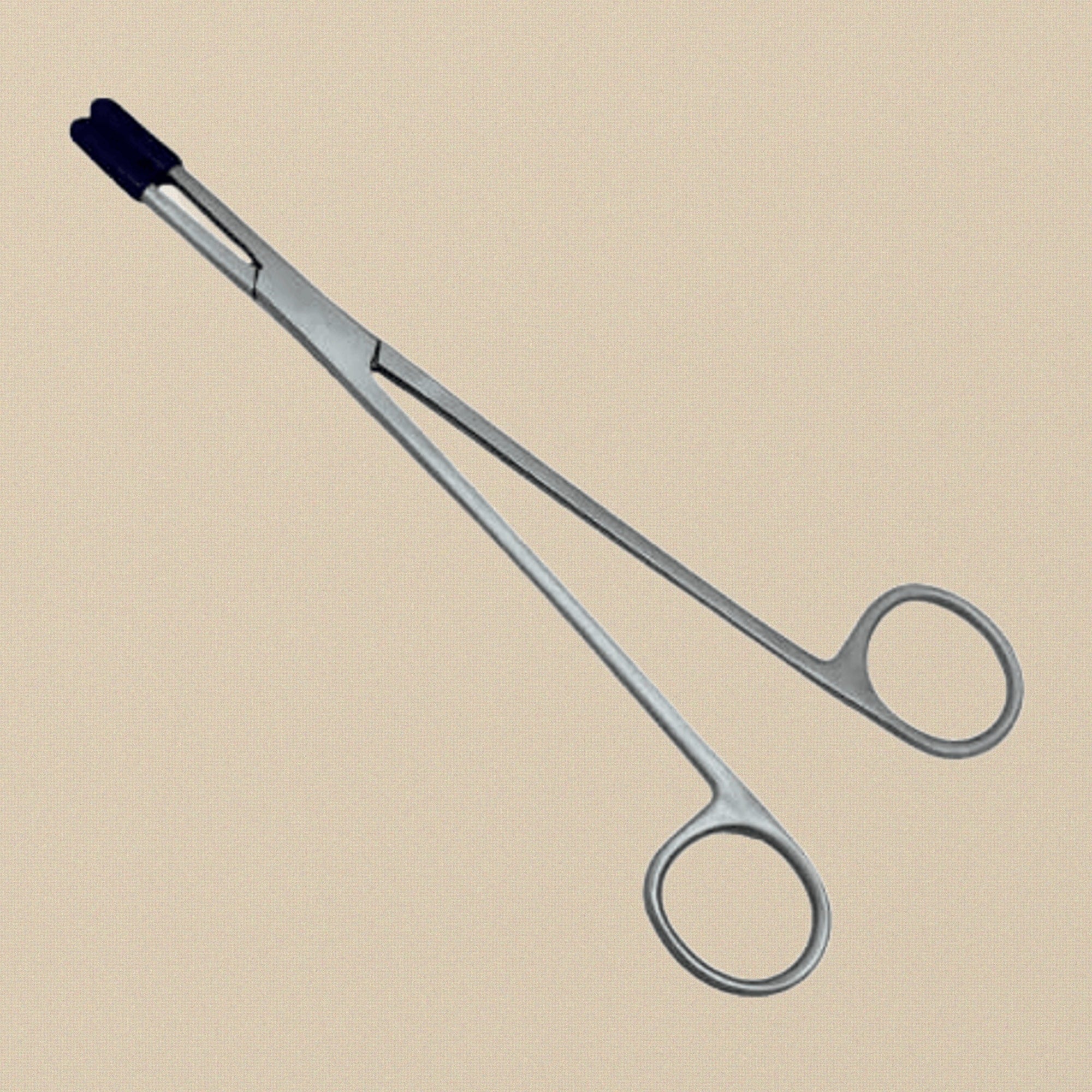 Steamostats Forceps Tweezers, Stainless Steel, 8" Length, Non-Locking, PVC Tips, Steam and Ultrasonic Cleaning, Jewellery Tool | Surgical Instruments | Toolsmith Ltd UK