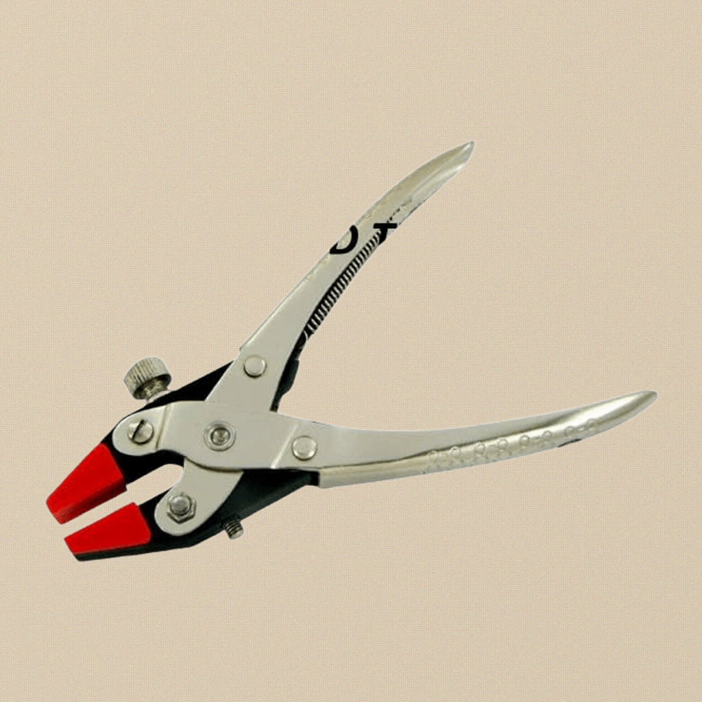 Adjustable Nylon Jaw, Parallel Action Flat Nose Pliers, 160 mm/ 16.5 cm , Jewellery Making Tool | Jewellery Making Tools | Toolsmith Ltd UK
