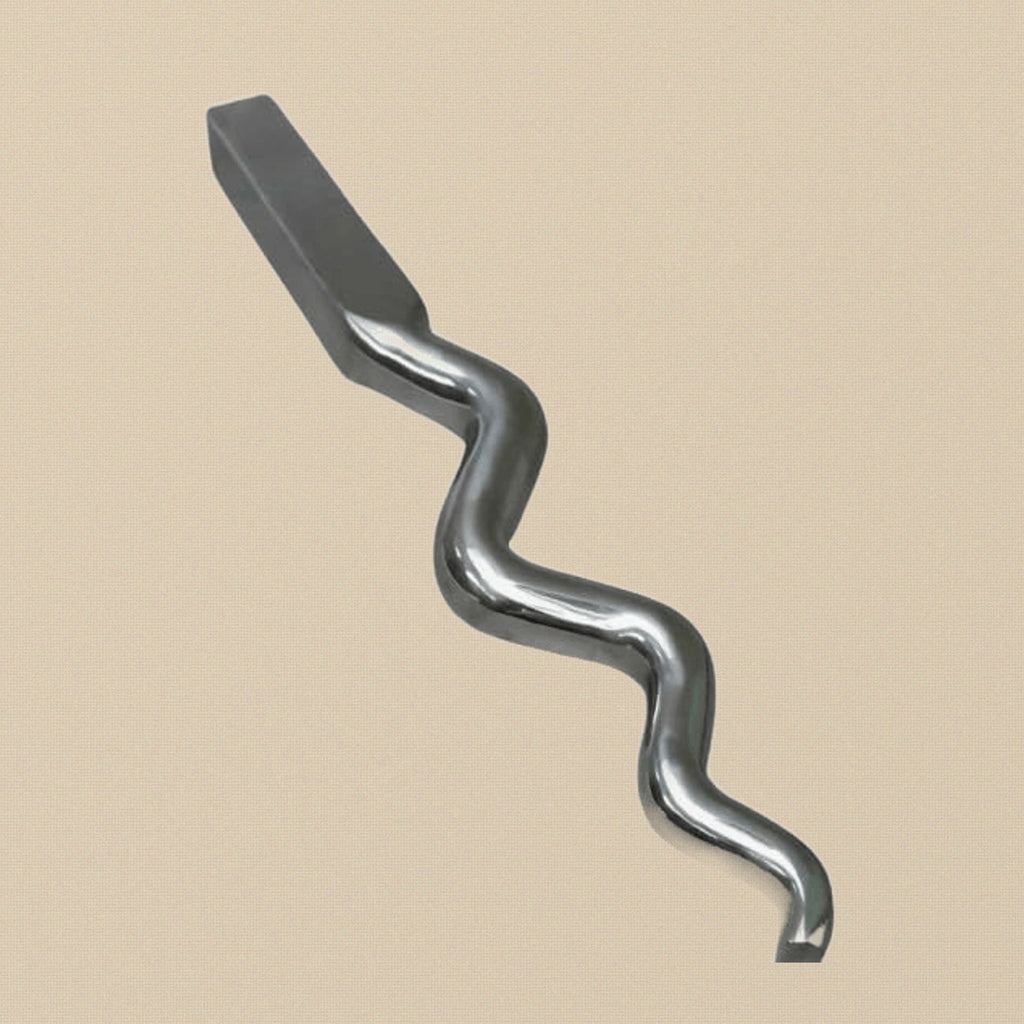 Heavy Duty Highly Polished Medium Jewellery Making Forming Sinusoidal Stake, Hardened Steel 11.5 Inches | Jewellery Making Tools | Toolsmith Ltd UK