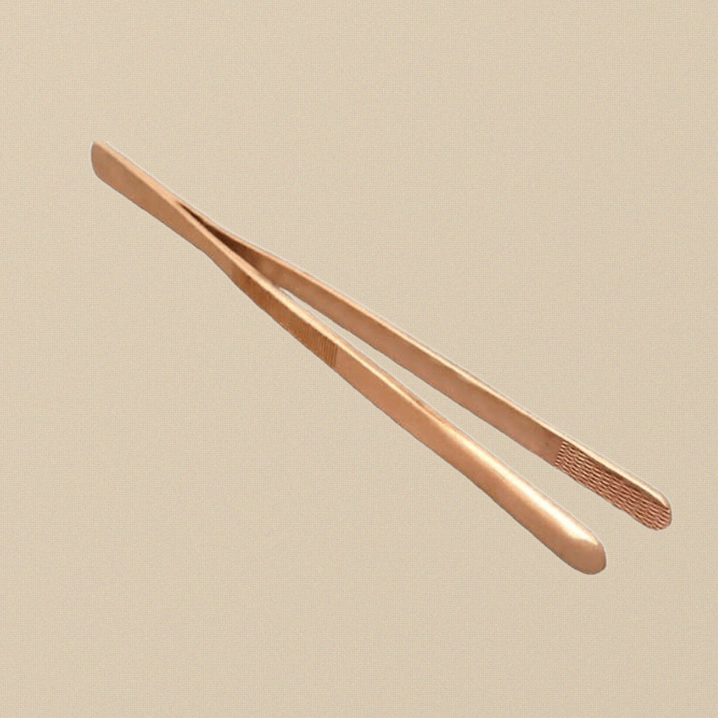 Copper Tong Tweezer Straight 9 Inch for Jewellery Pickling and Other Acid Type Solutions | Jewellery Making Tools | Toolsmith Ltd UK